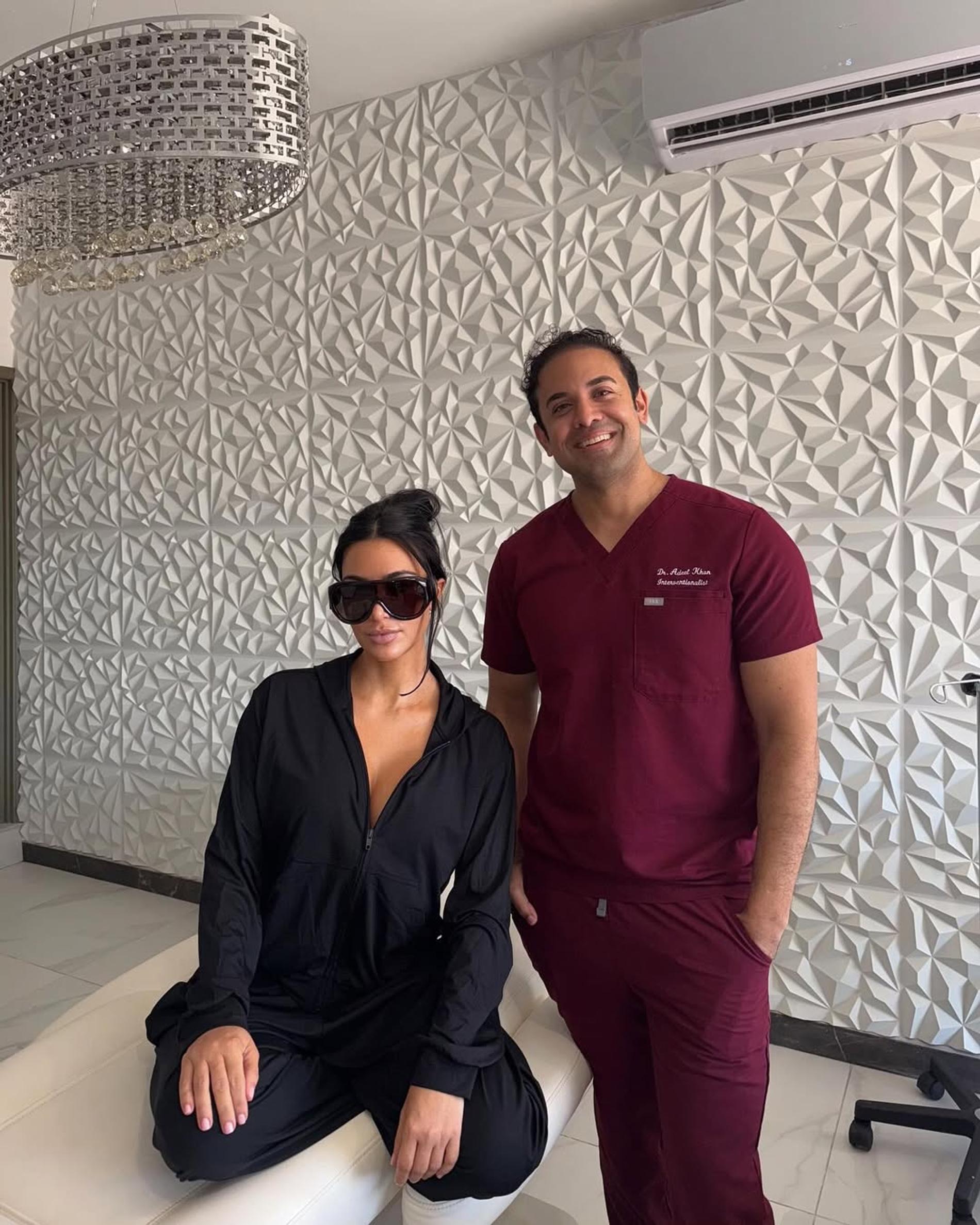 Фото: Инстаграм (запрещён в РФ) @kimkardashian