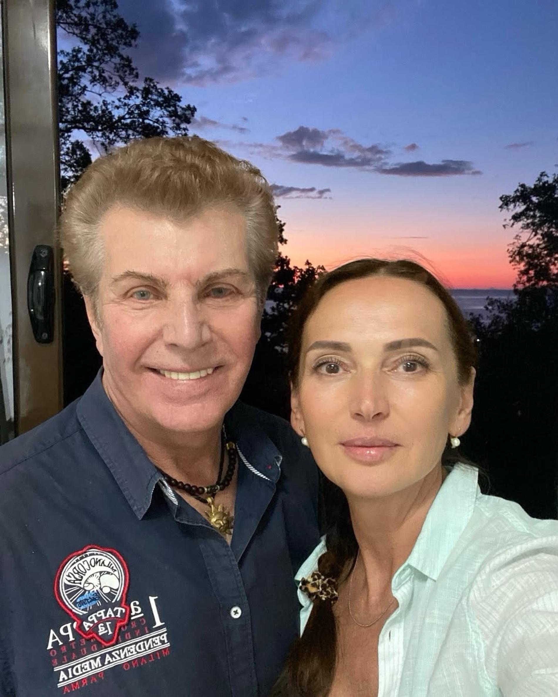 Ярослав Евдокимов с третьей женой Ириной. Фото: Инстаграм (запрещен в РФ) @yaroslavevdokimov.official