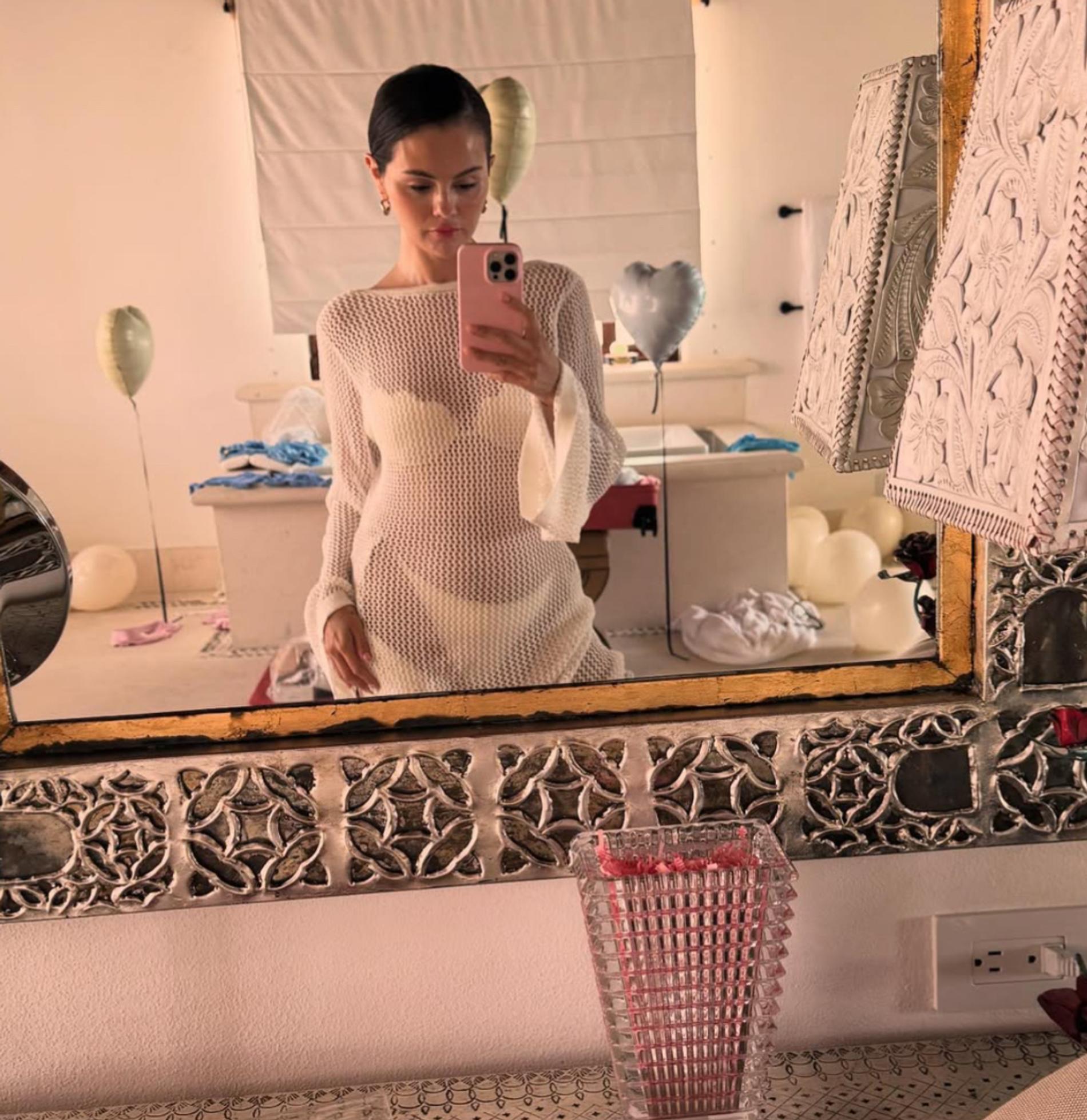 Селена Гомес. Фото: Инстаграм (запрещён в РФ) @selenagomez