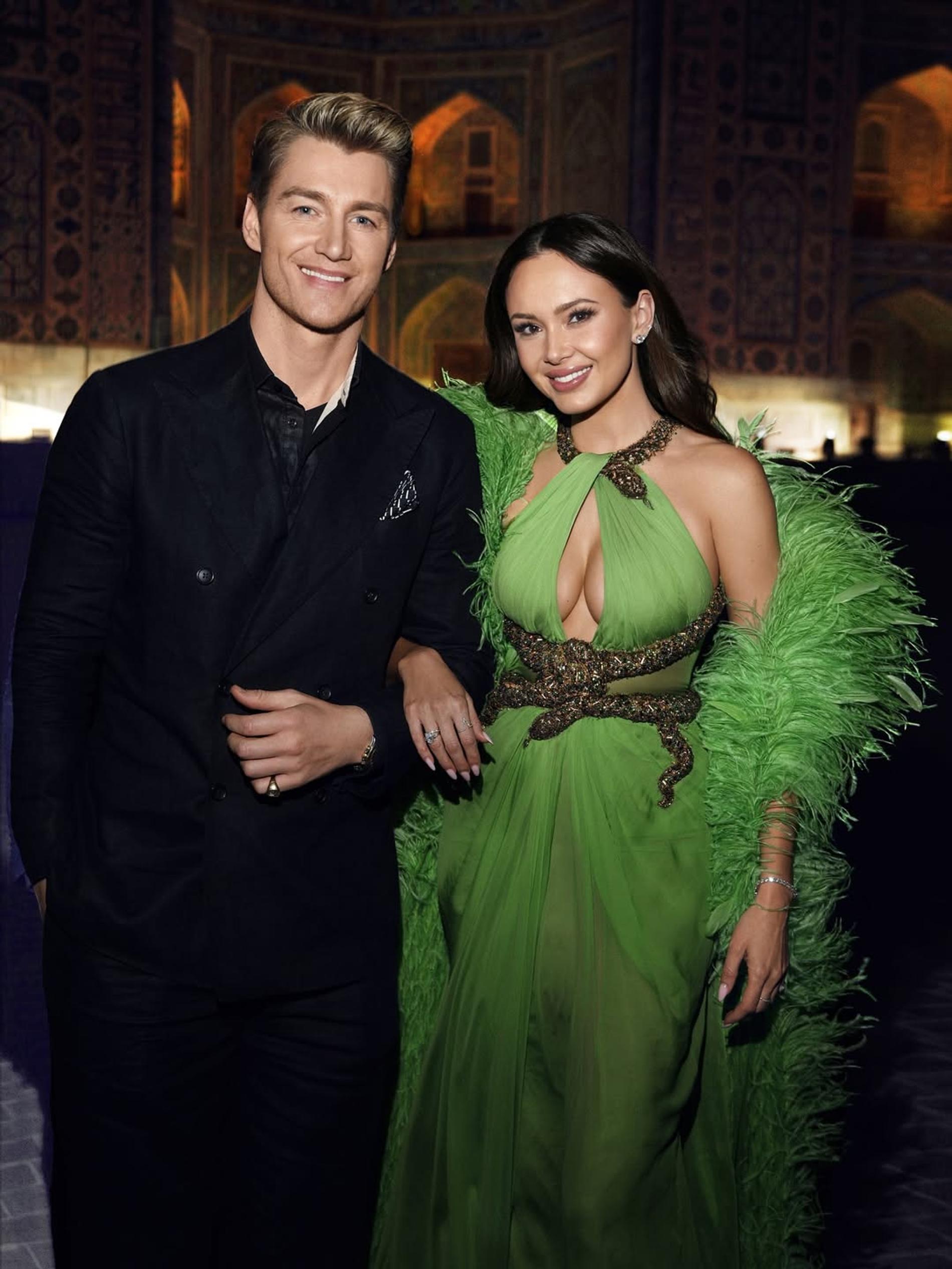 Алексей Воробьёв и Аида Гарифуллина. Фото: Инстаграм* @aidagarifullina