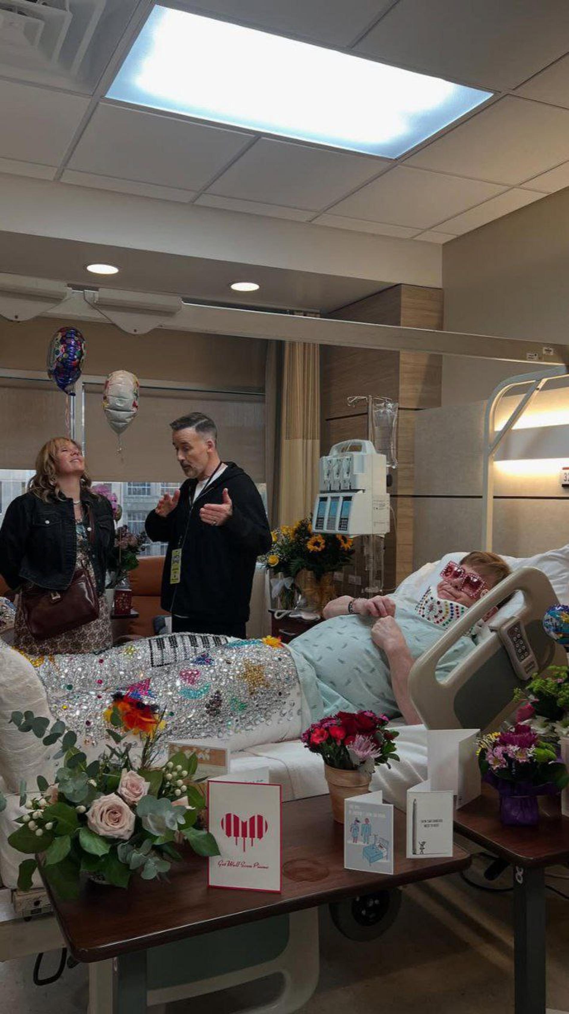 Фото: Инстаграм (запрещён в РФ) @eltonjohn