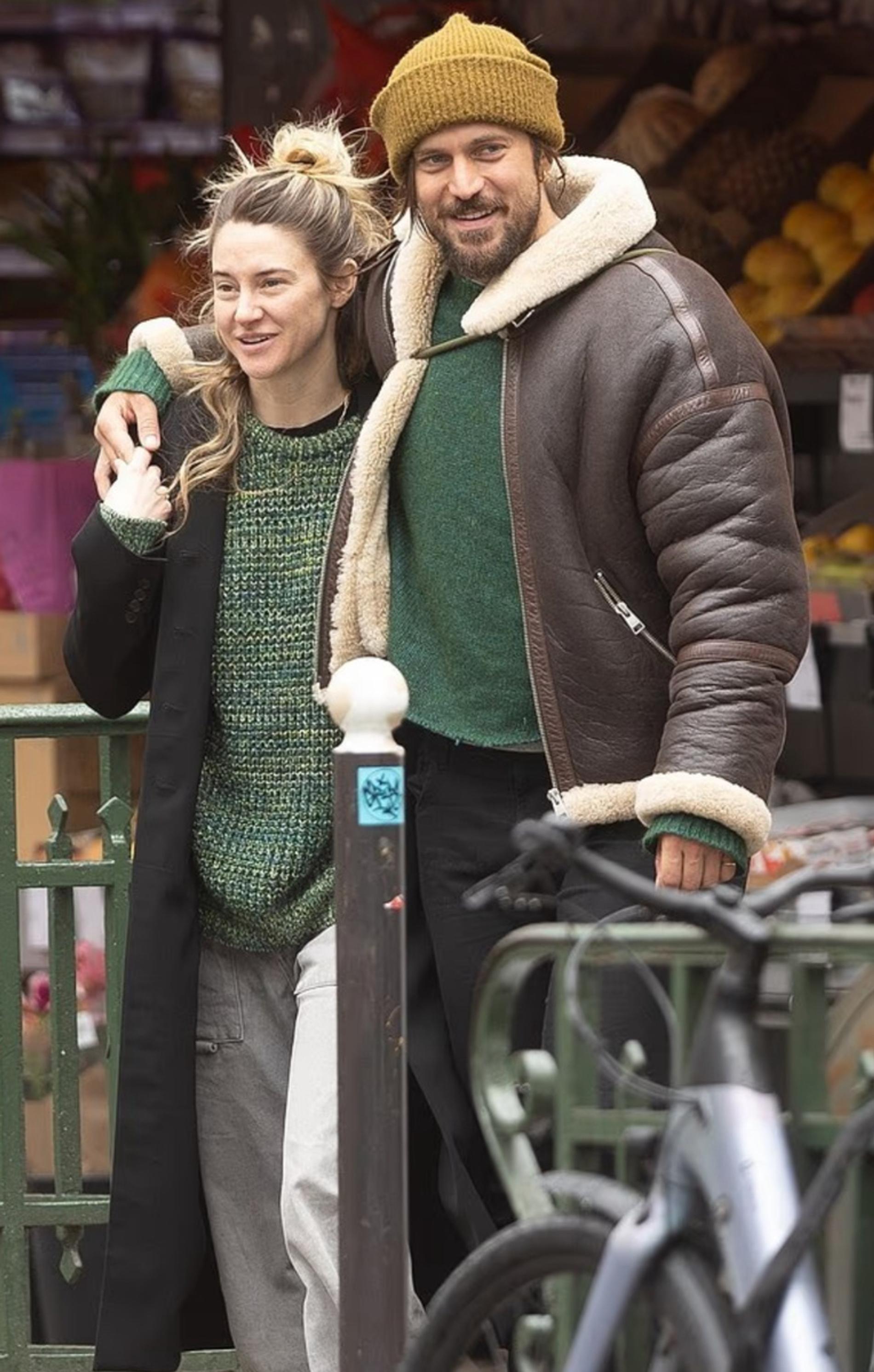 Шейлин Вудли и Лукас Браво. Фото: Daily Mail