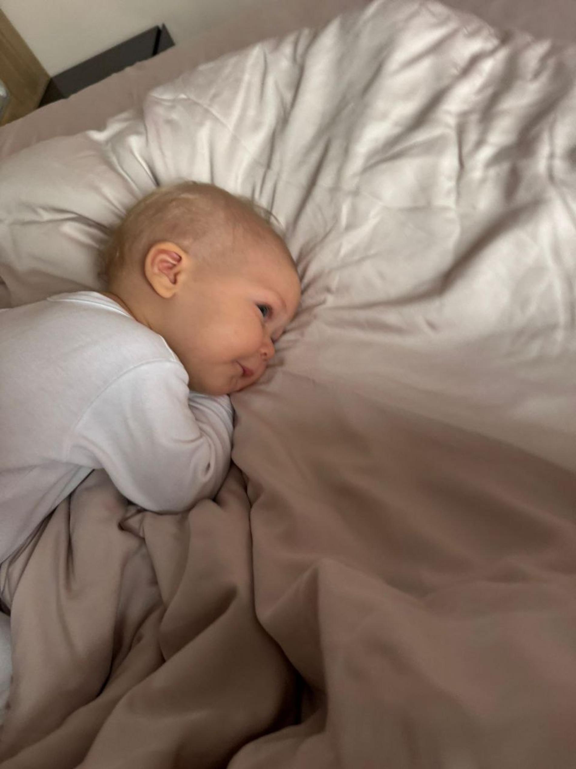 Сын Марии Погребняк. Фото: ТГ-канал Mariapogas