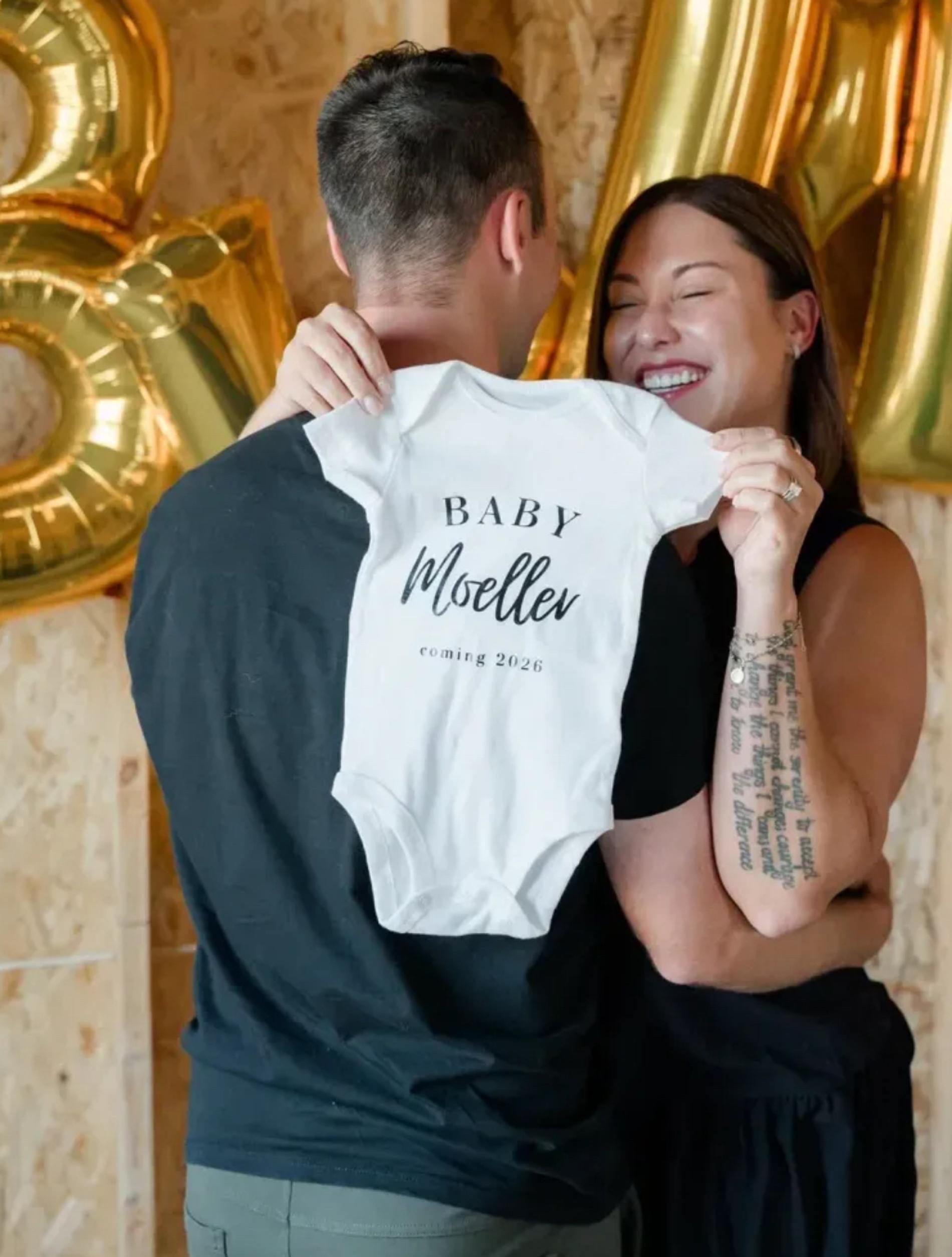 Алайна Скотт с мужем. Фото: Инстаграм (запрещён в РФ) @alainamariescott