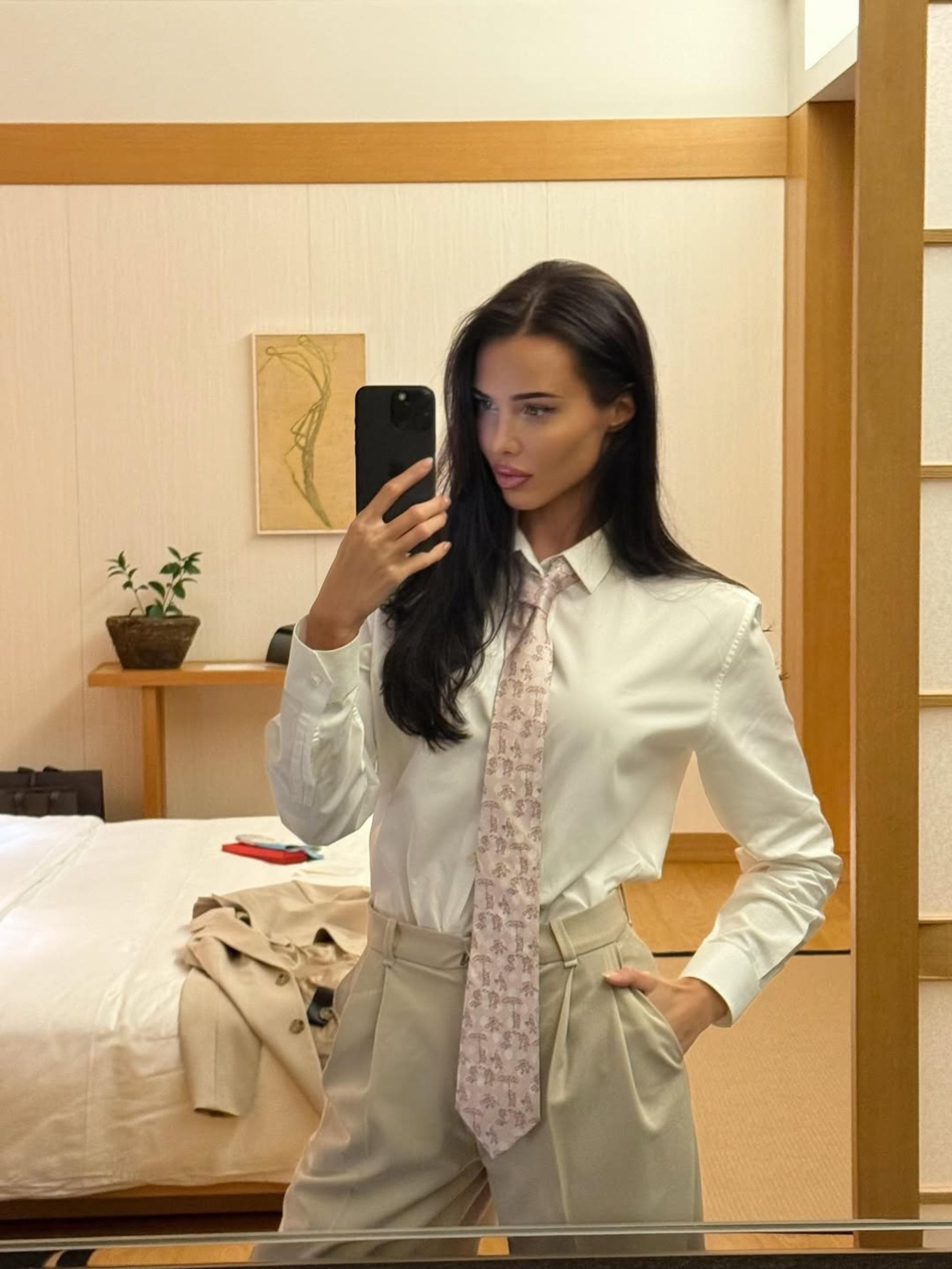 Анастасия Решетова. Фото: Инстаграм (запрещён в РФ) @a.reshetova