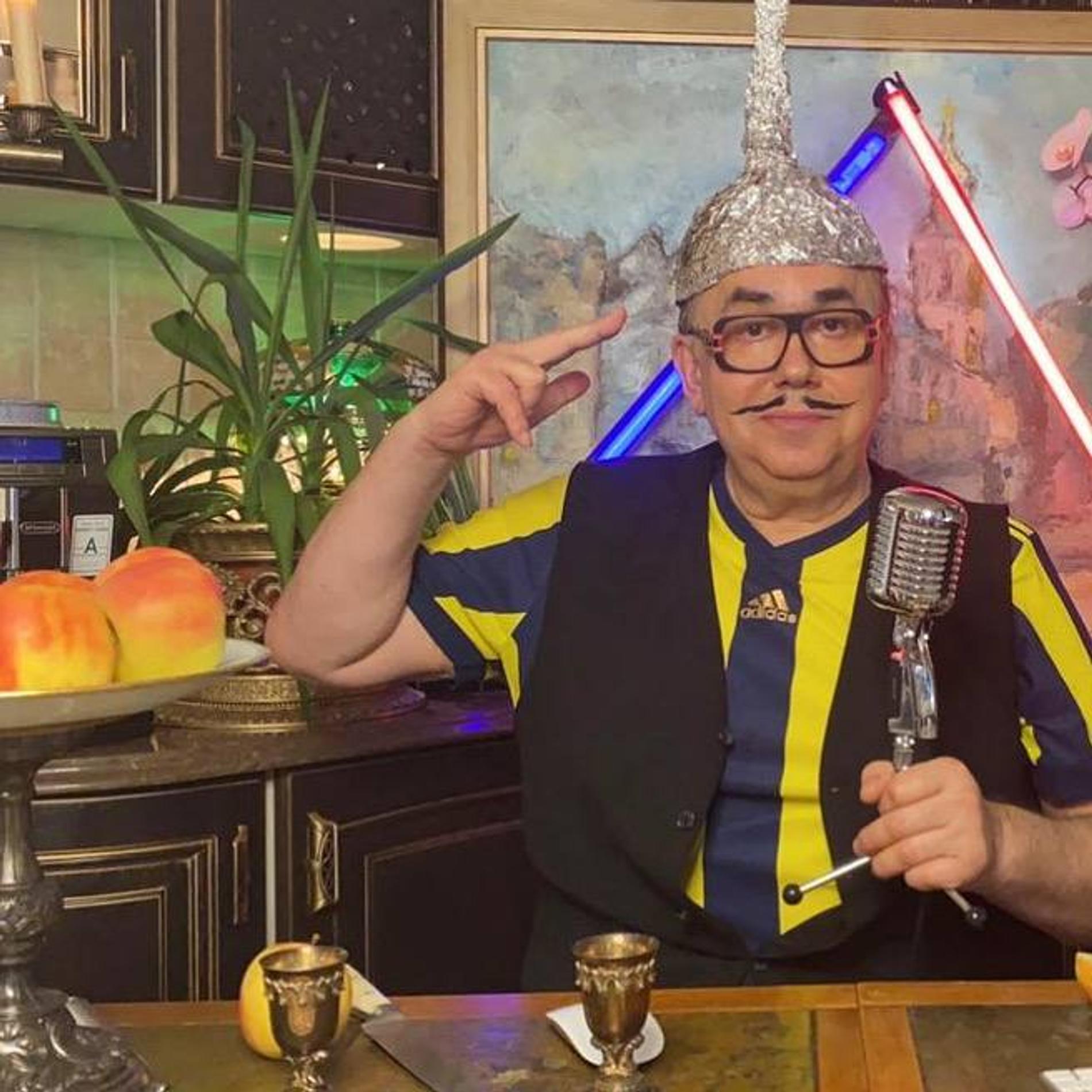 Станислав Садальский. Фото: ТГ-канал StasSadalskiy