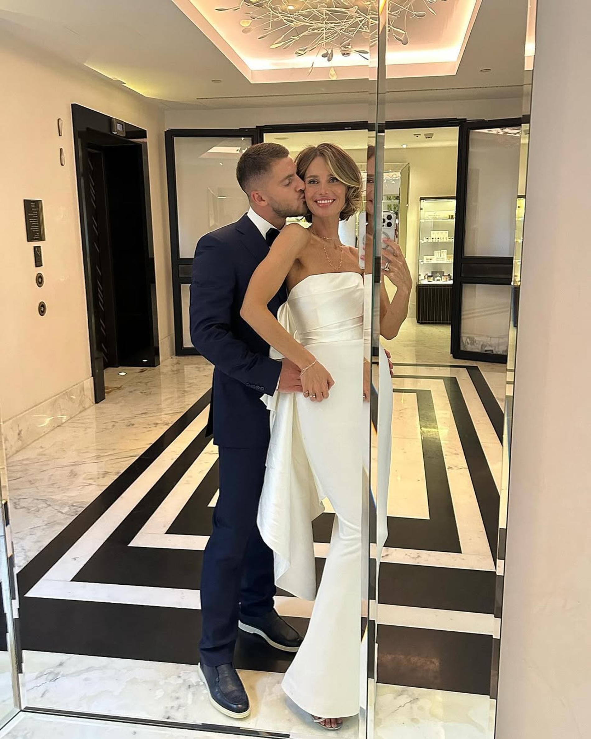 Алекса (Александра Чвикова) с Вячеславом Дайчевым. Фото: Инстаграм (запрещён в РФ) @aleksa___official