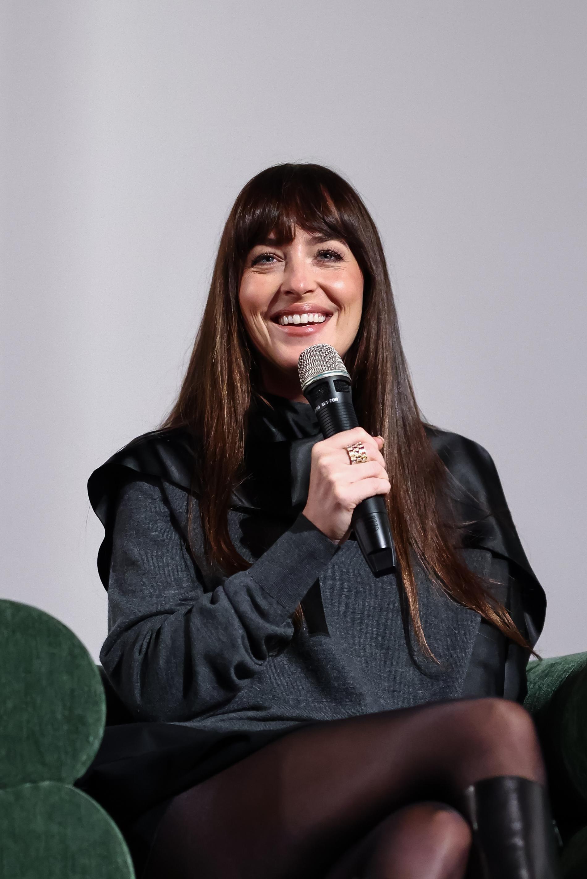 Дакота Джонсон. Фото: Getty Images