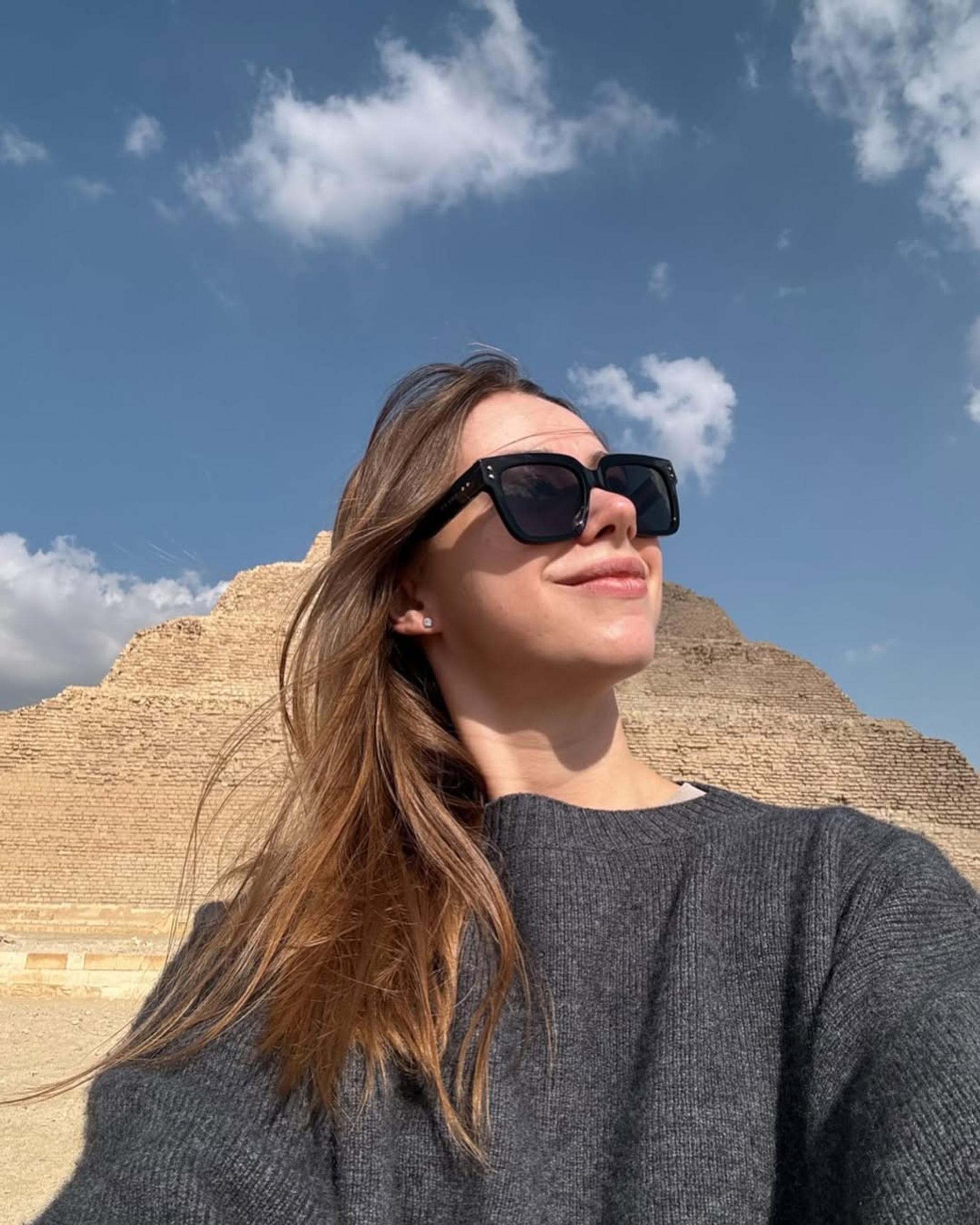 Саша Митрошина. Фото: Инстаграм (запрещён в РФ) @alexandramitroshina