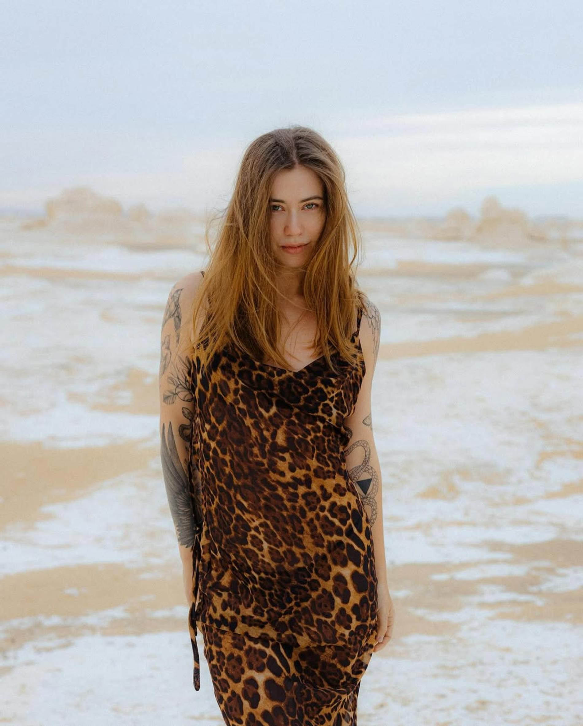 Саша Митрошина. Фото: Инстаграм (запрещён в РФ) @alexandramitroshina