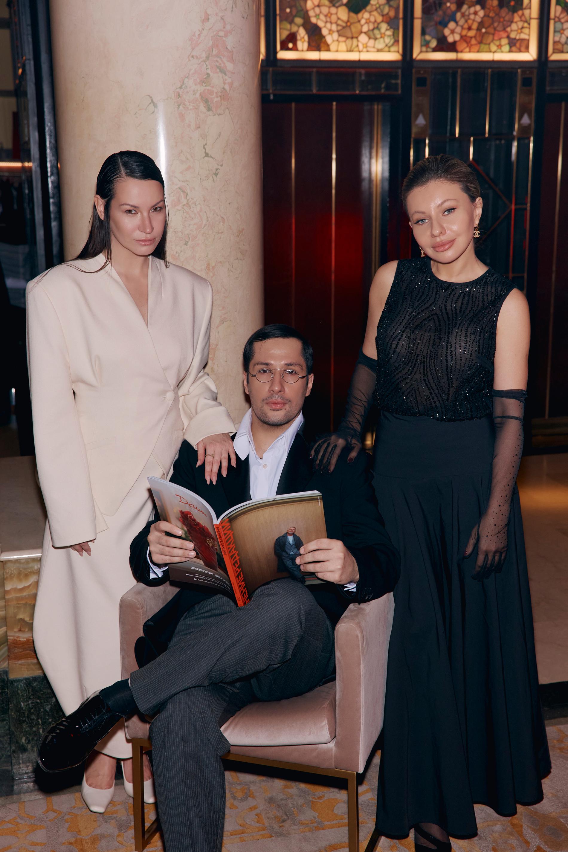 Ида Галич, Алеко, Надежда Стрелец. Фото: архив пресс-службы