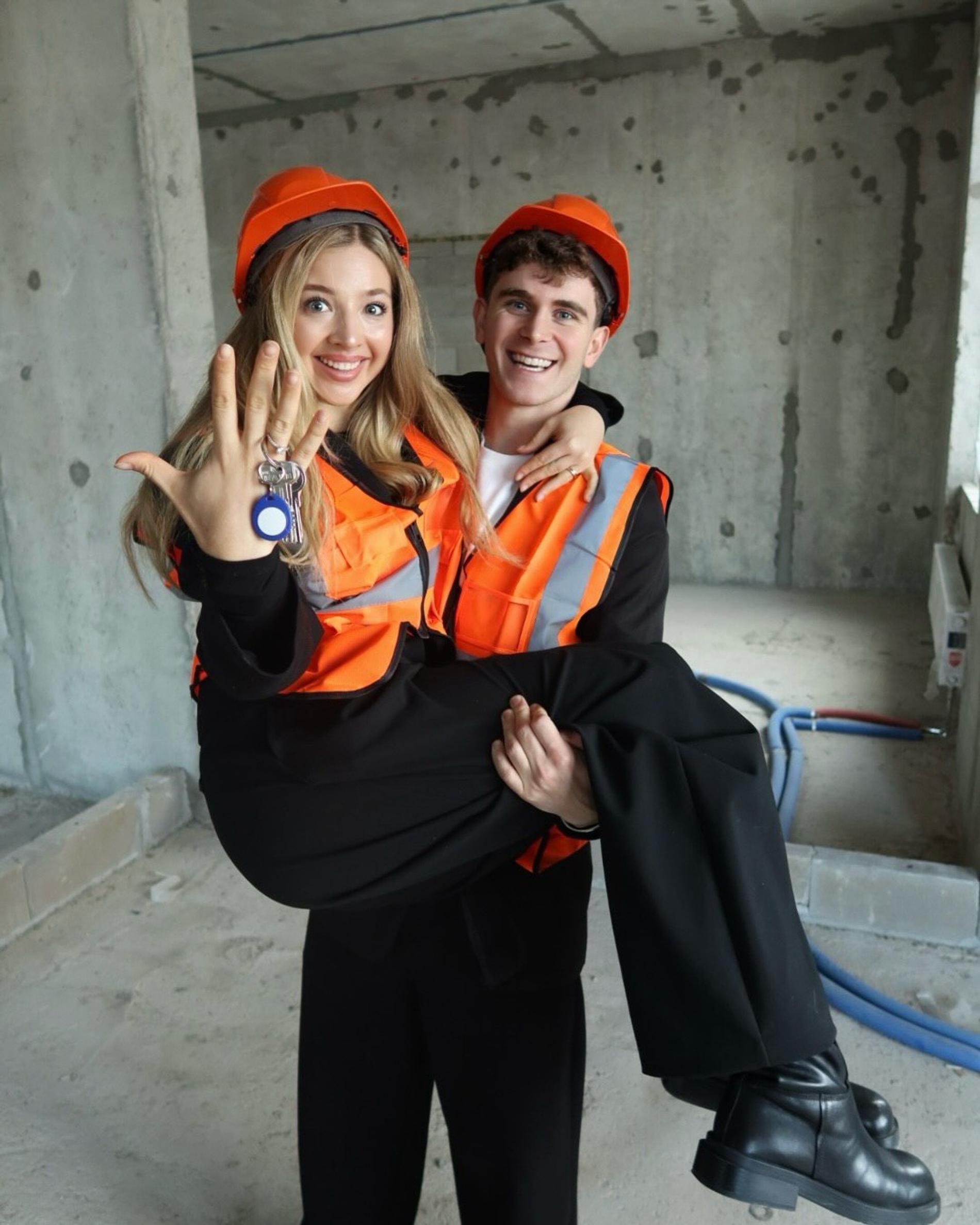 Аня Покров и Артур Бабич. Фото: Инстаграм (запрещён в РФ) @pokrov90