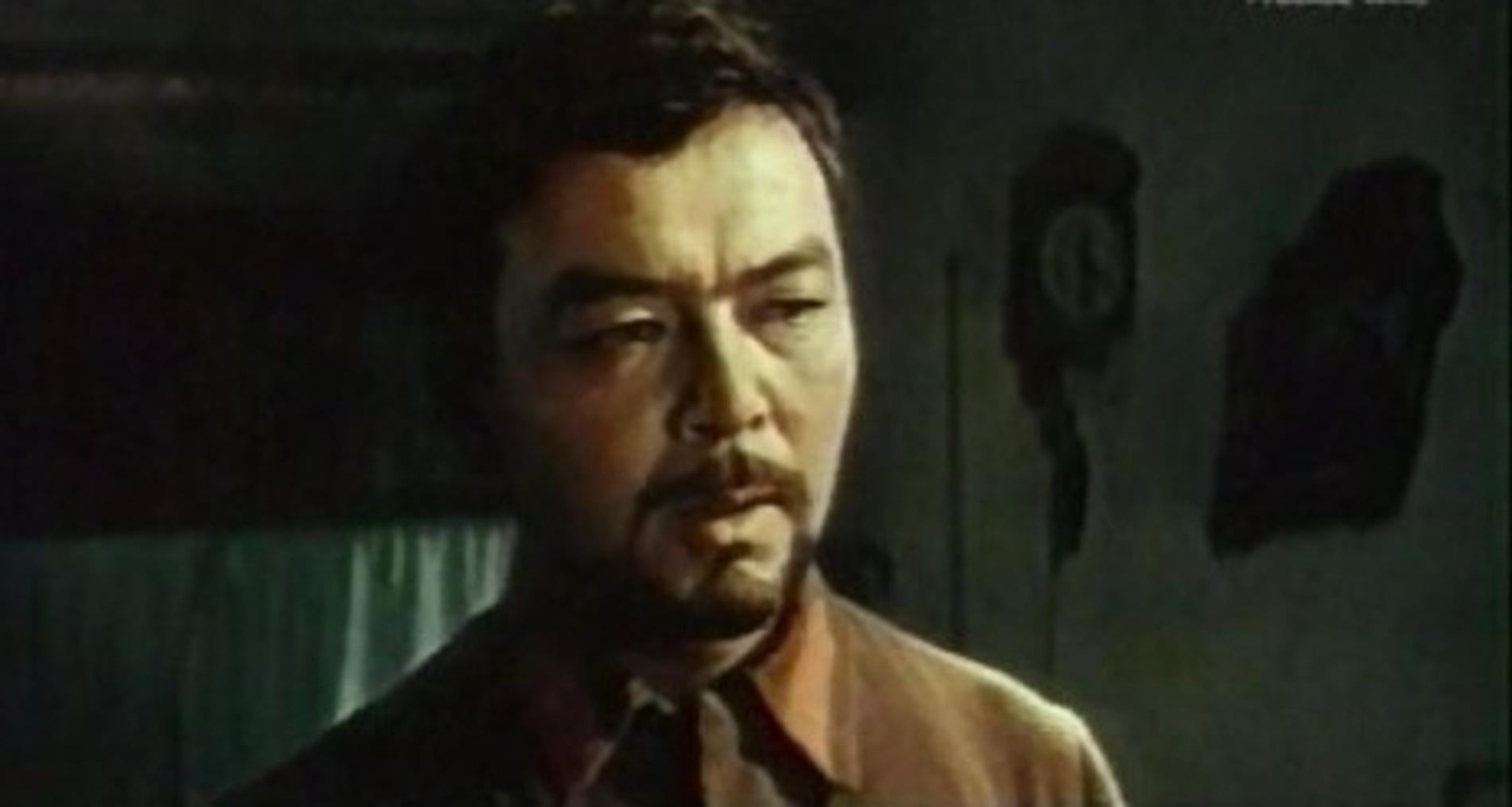 Асанали Ашимов. Фото: Кадр из фильма "Конец атамана" (1970)