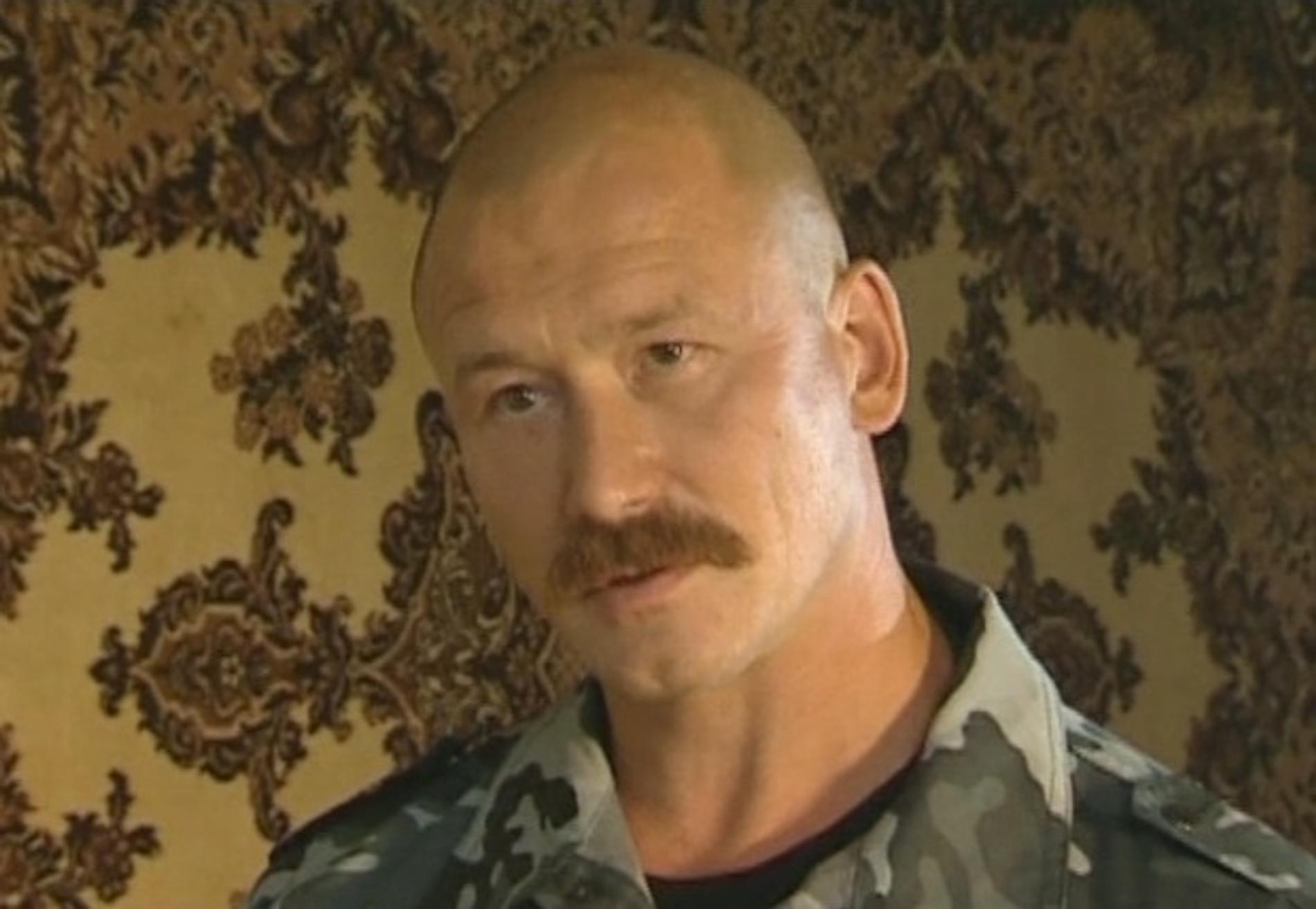 Андрей Хорошев. Фото: Кадр из сериала "Боец" (2004)
