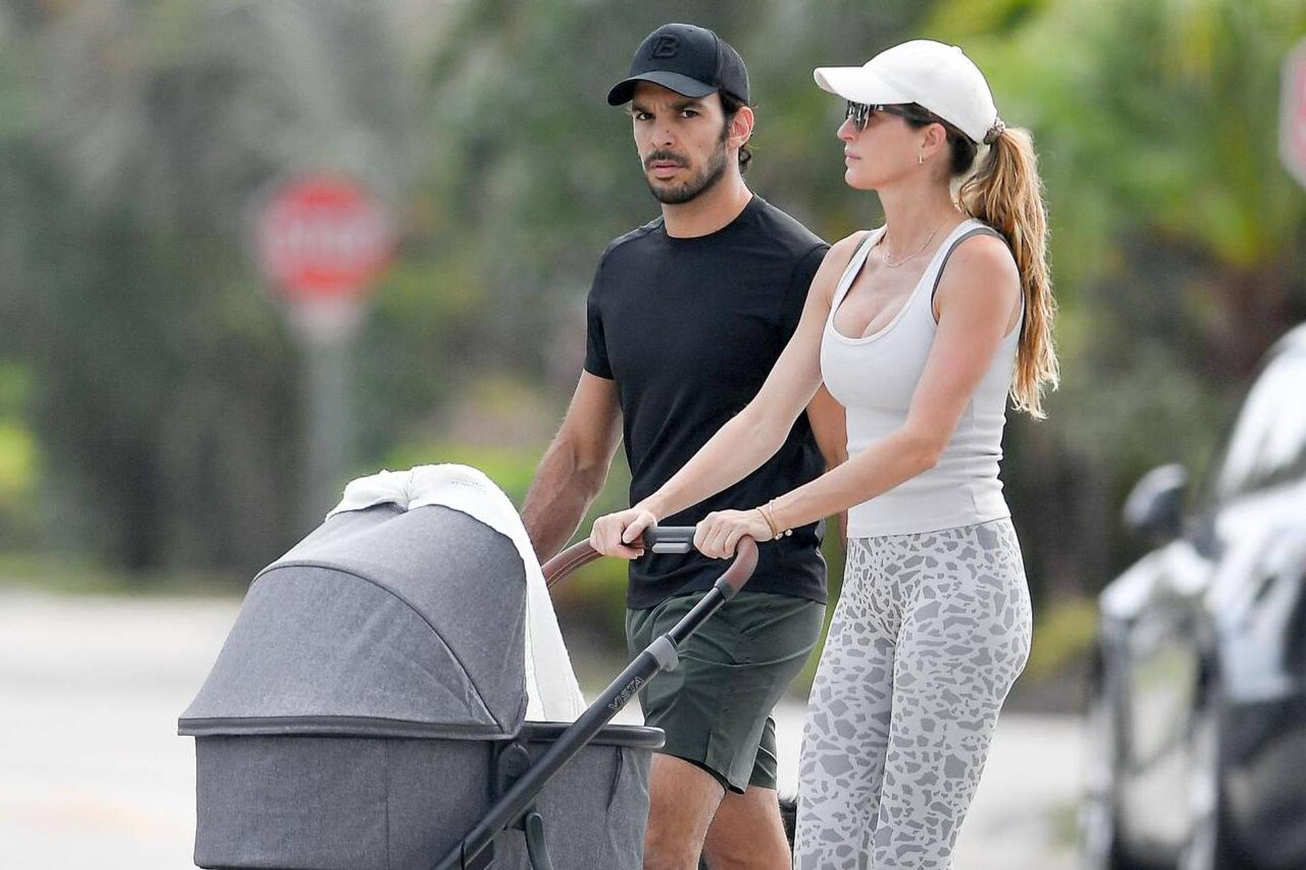 Жизель Бюндхен и Хоаким Валенте. Фото: Daily Mail