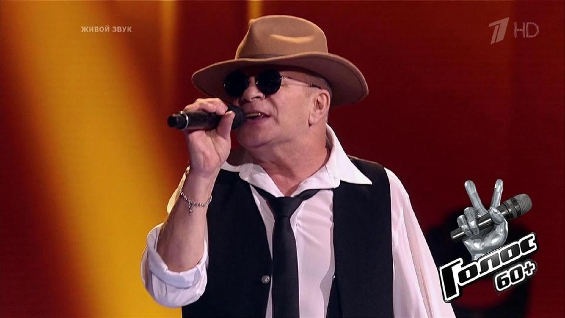 Андрей Забродский. Фото: скриншот из ТВ-шоу «Голос» на Первом канале