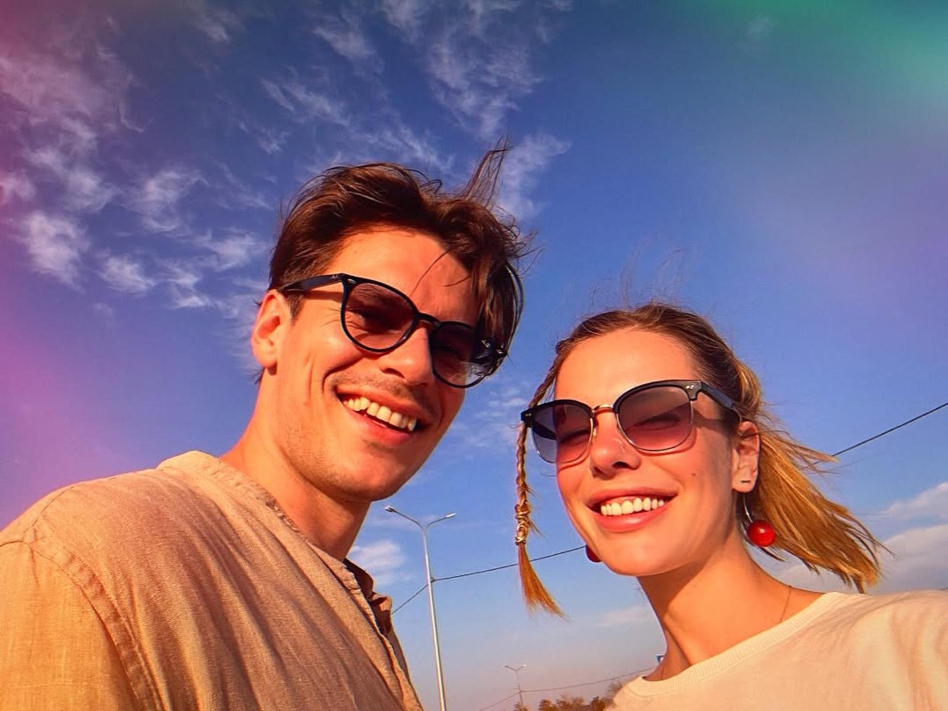 Анна Старшенбаум и Даниил Наумов . Фото: Инстаграм (запрещён в РФ) @starshenbaum_anna