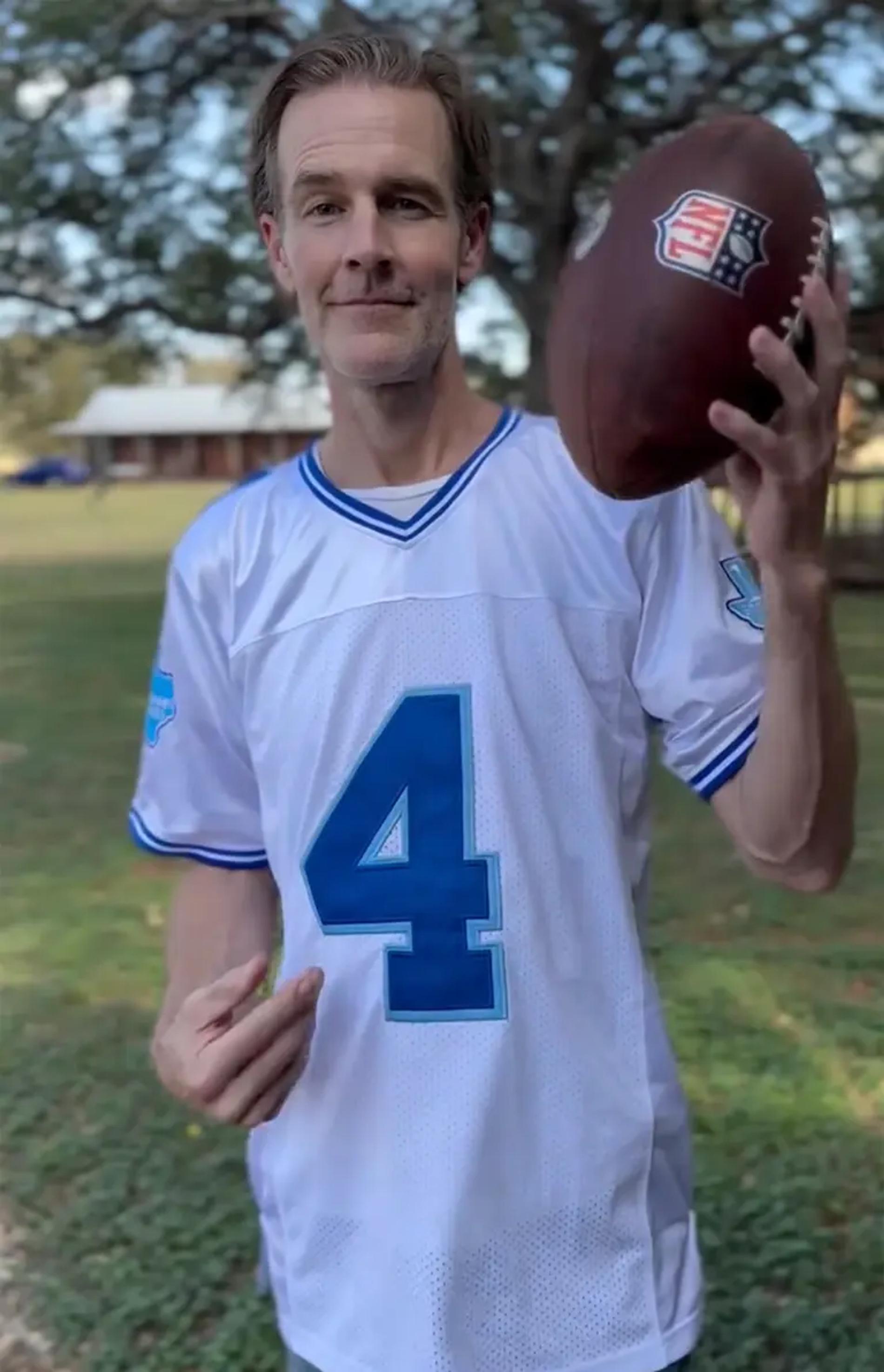 Джеймс Ван Дер Бик сейчас. Фото: соцсети