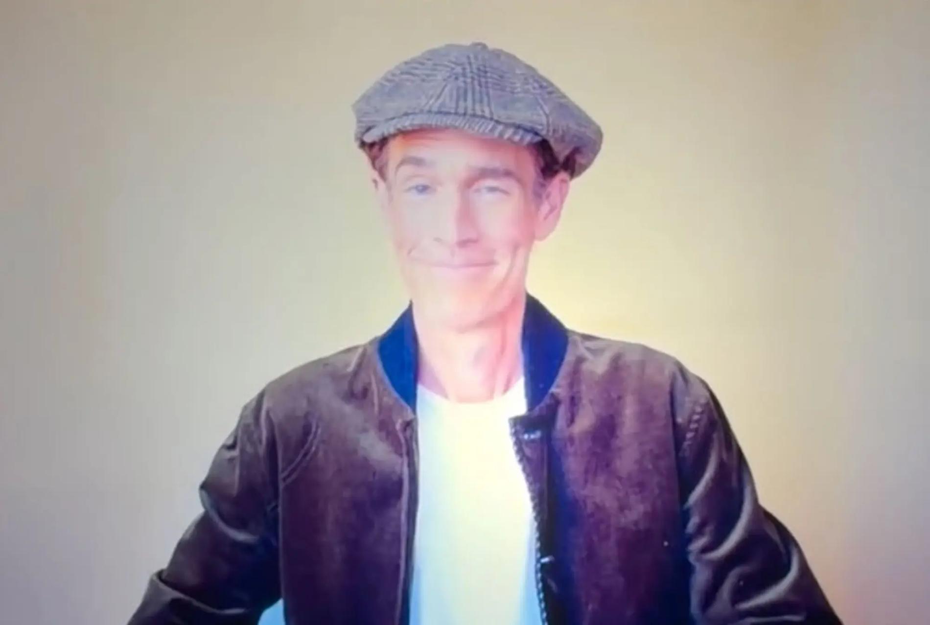 Джеймс Ван Дер Бик сейчас. Фото: соцсети