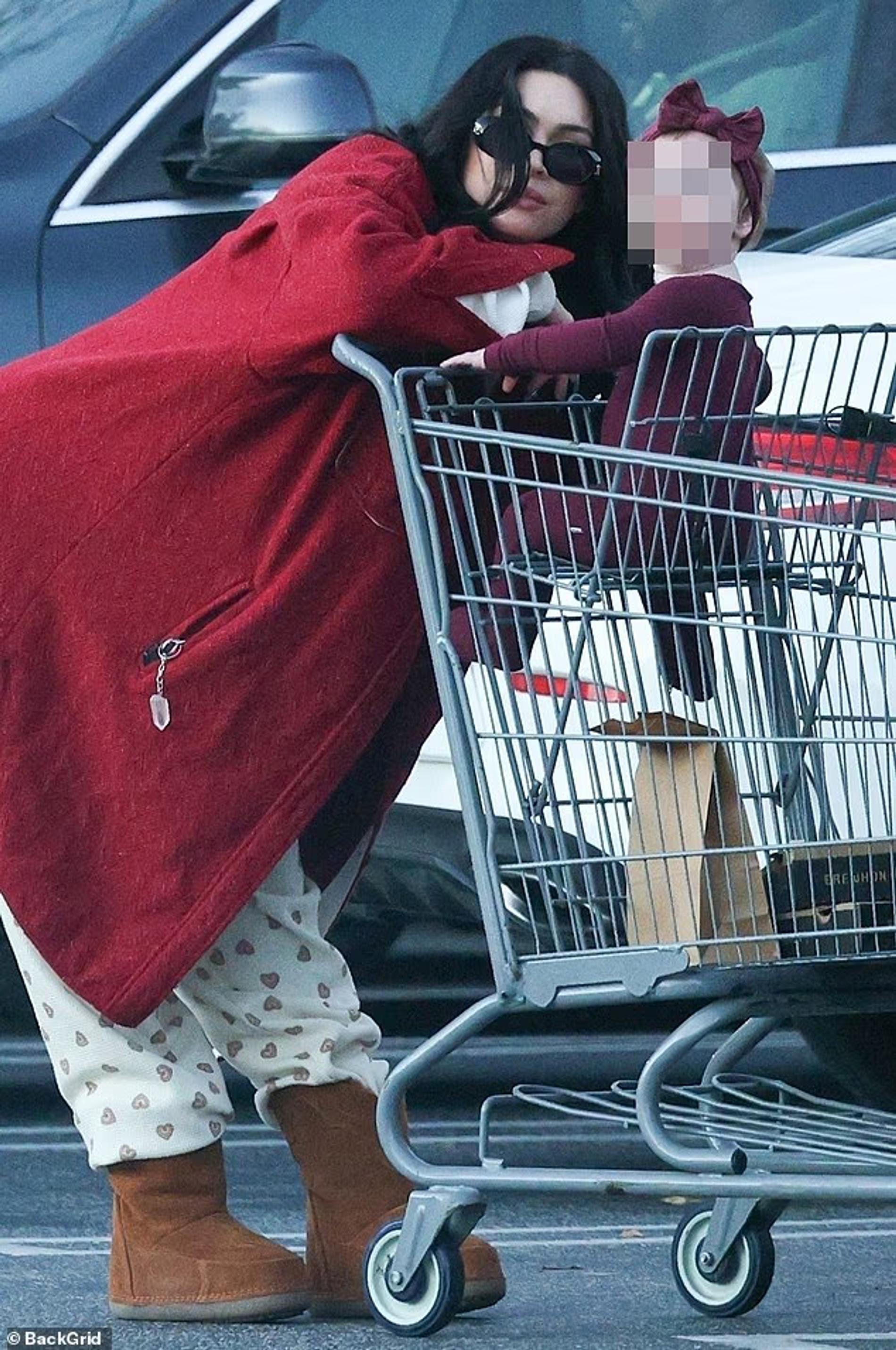 Меган Фокс с дочерью. Фото: Daily Mail