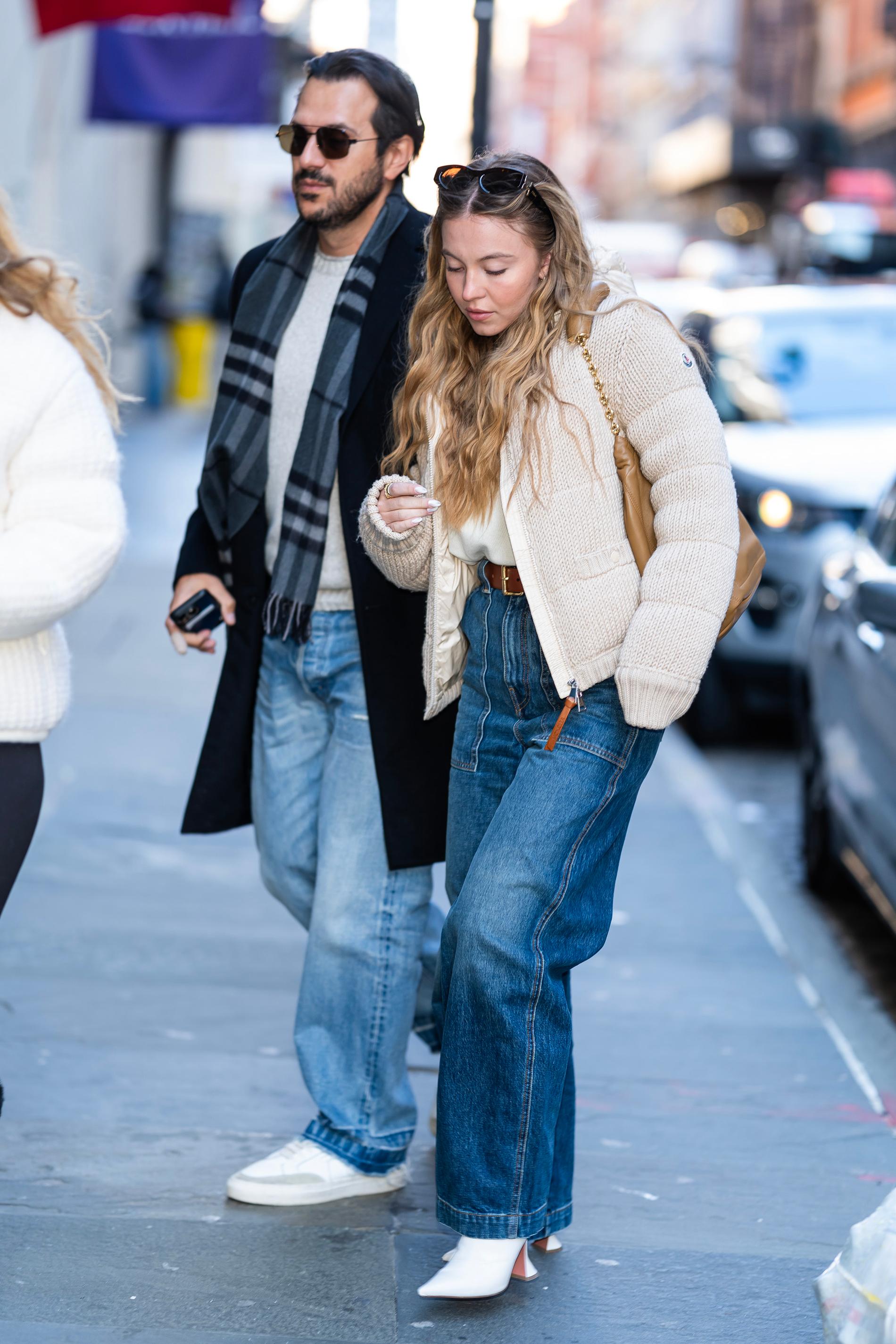 Сидни Суини и Джонатан Давино. Фото: getty images