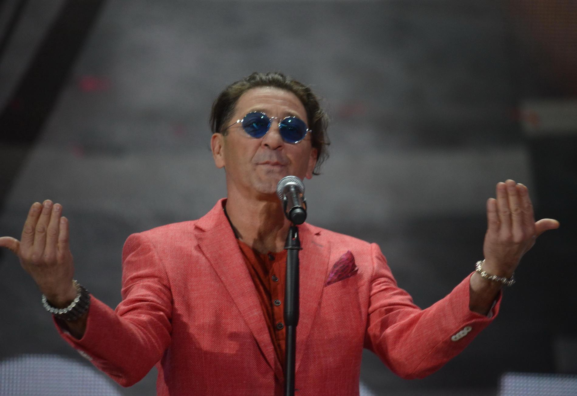 Григорий Лепс. Фото: Legion media