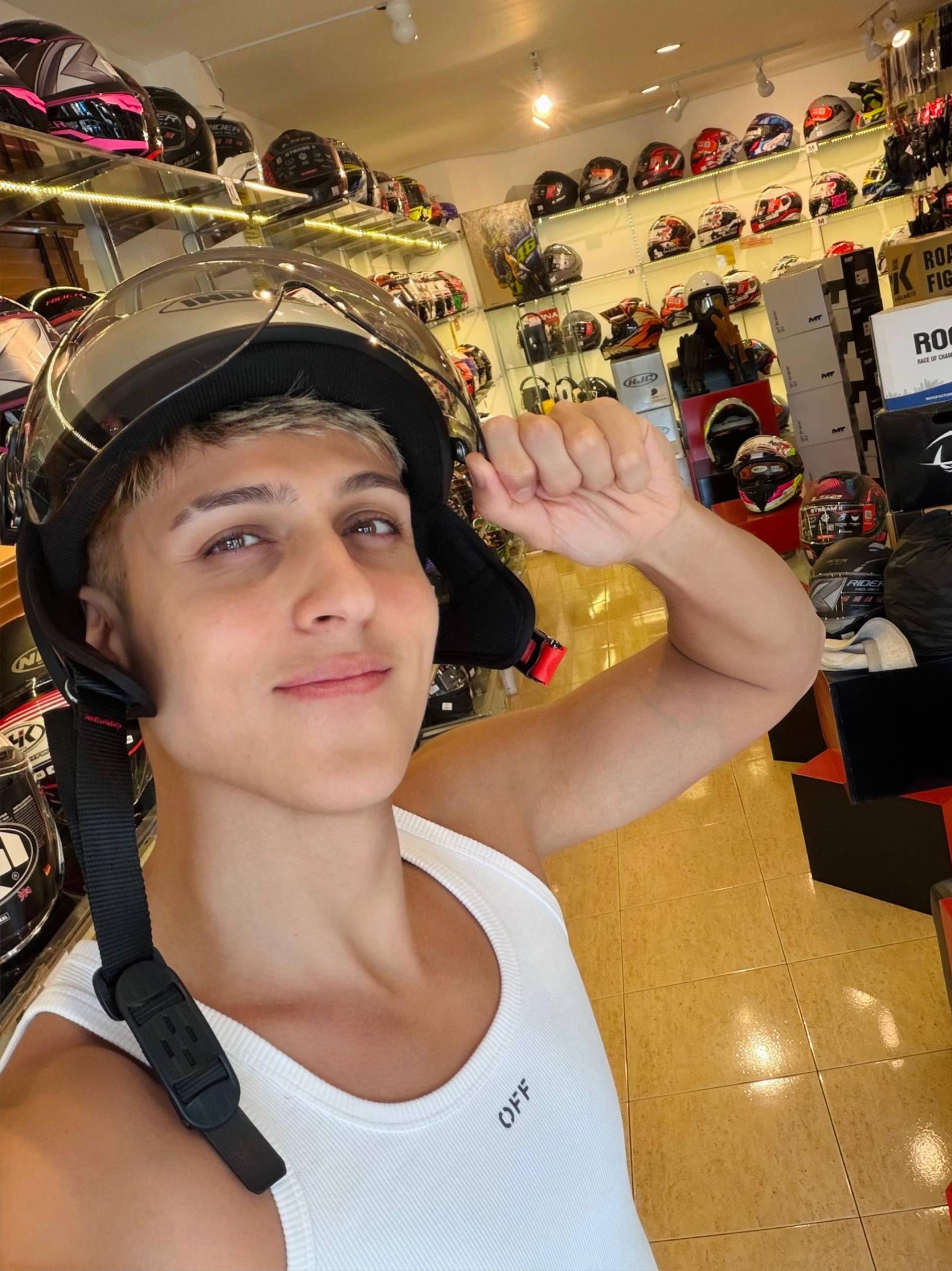 Хабиб. Фото: Telegram @xabibkaaaaaaaa