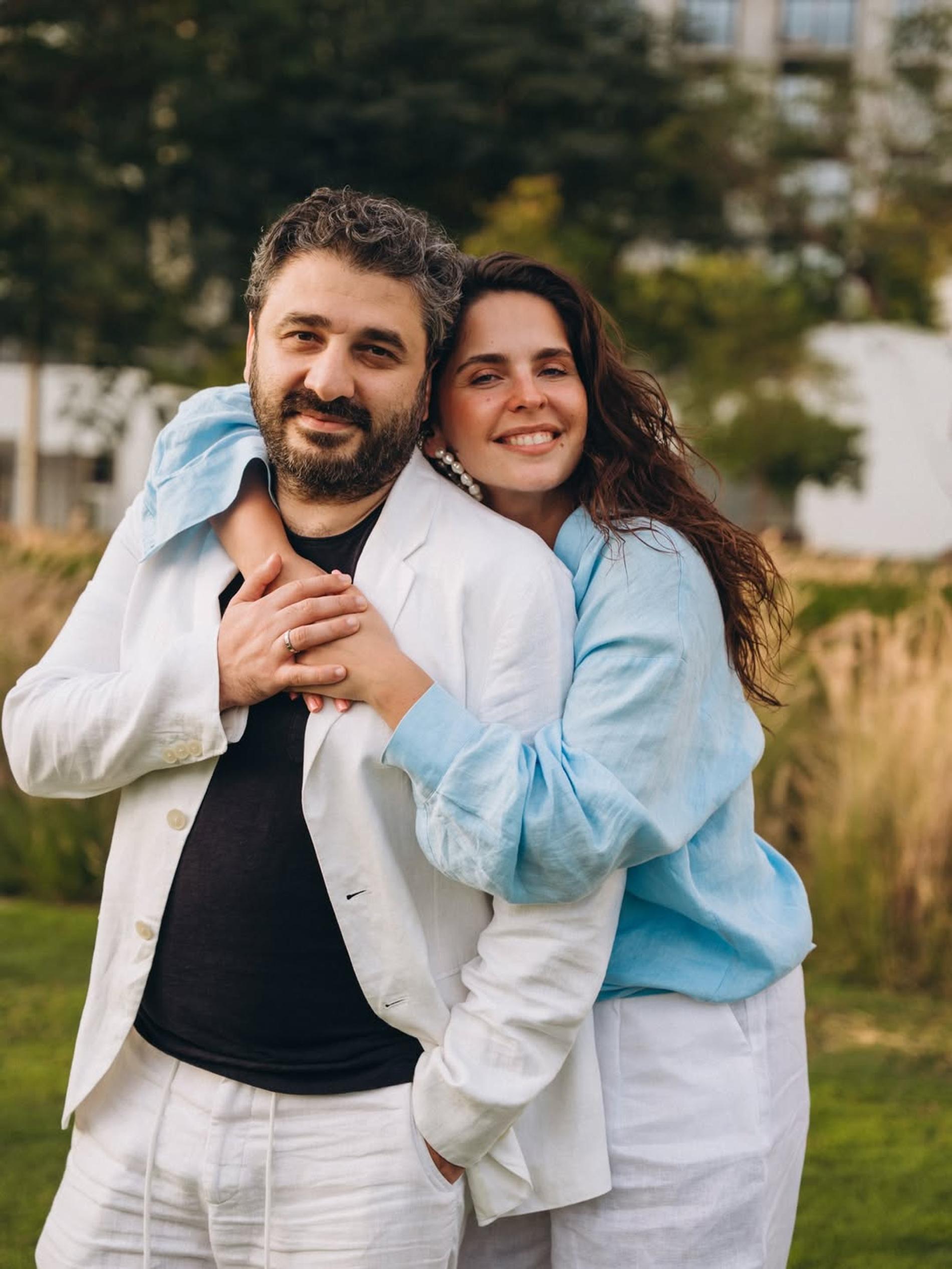 Лиза Моряк и Сарик Андреасян. Фото: Инстаграм (запрещён в РФ) @moryakliza