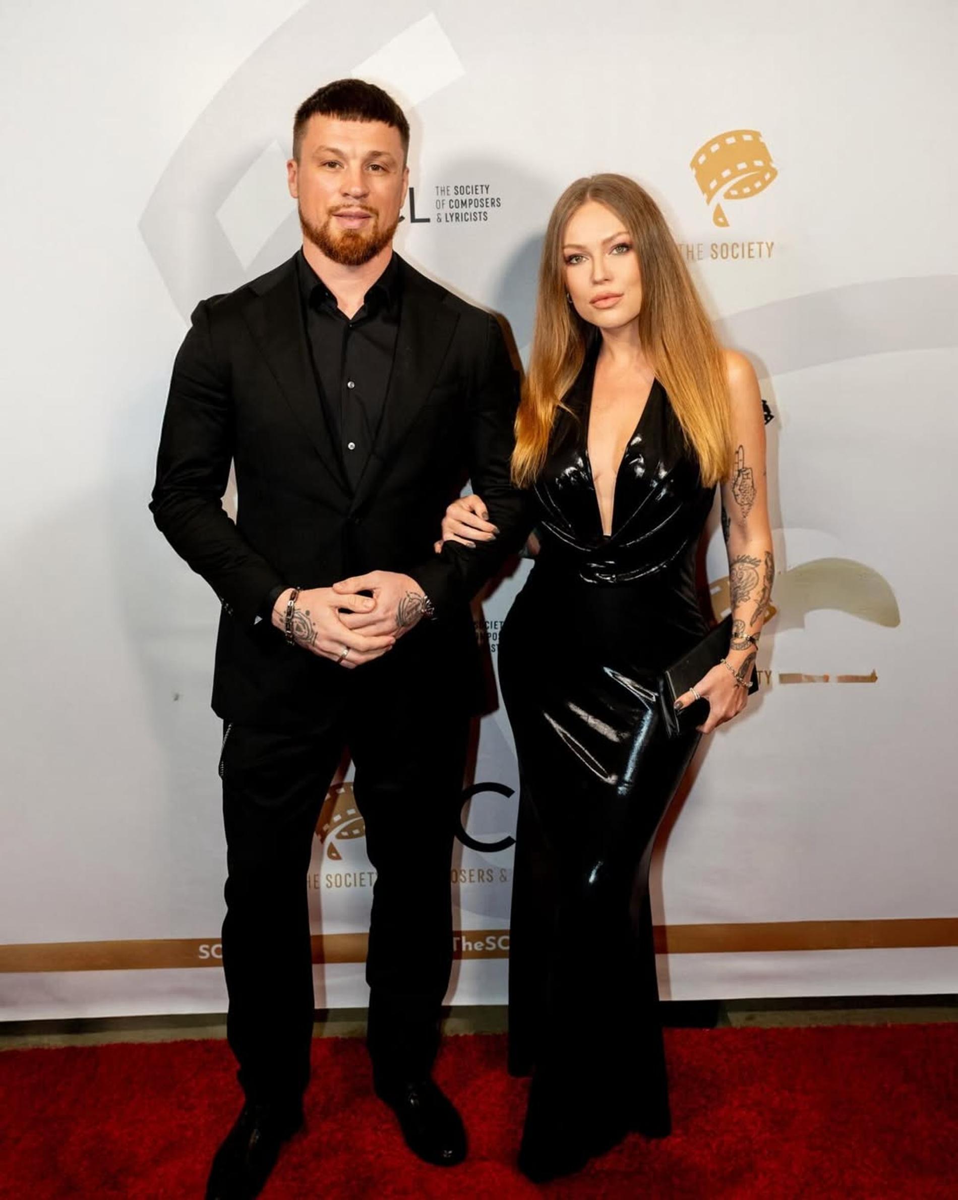 Рита Дакота и Фёдор Белогай. Фото: Инстаграм @ritadakota