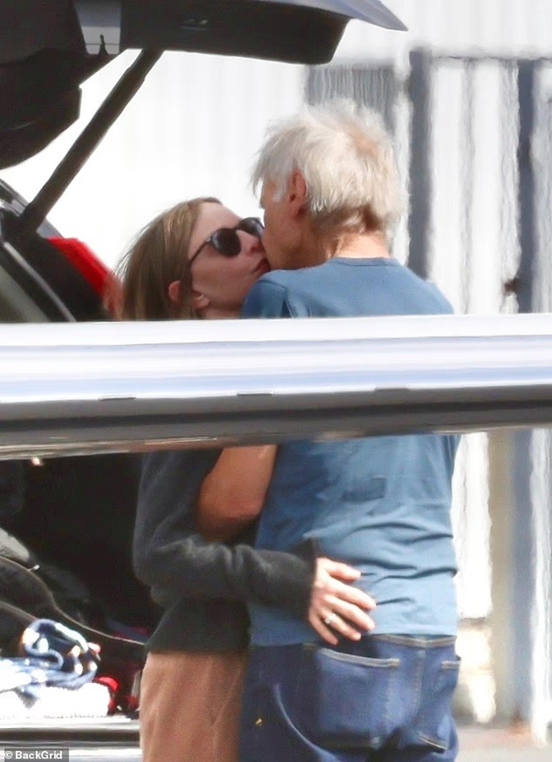 Калиста Флокхарт и Харрисон Форд. Фото: Daily Mail