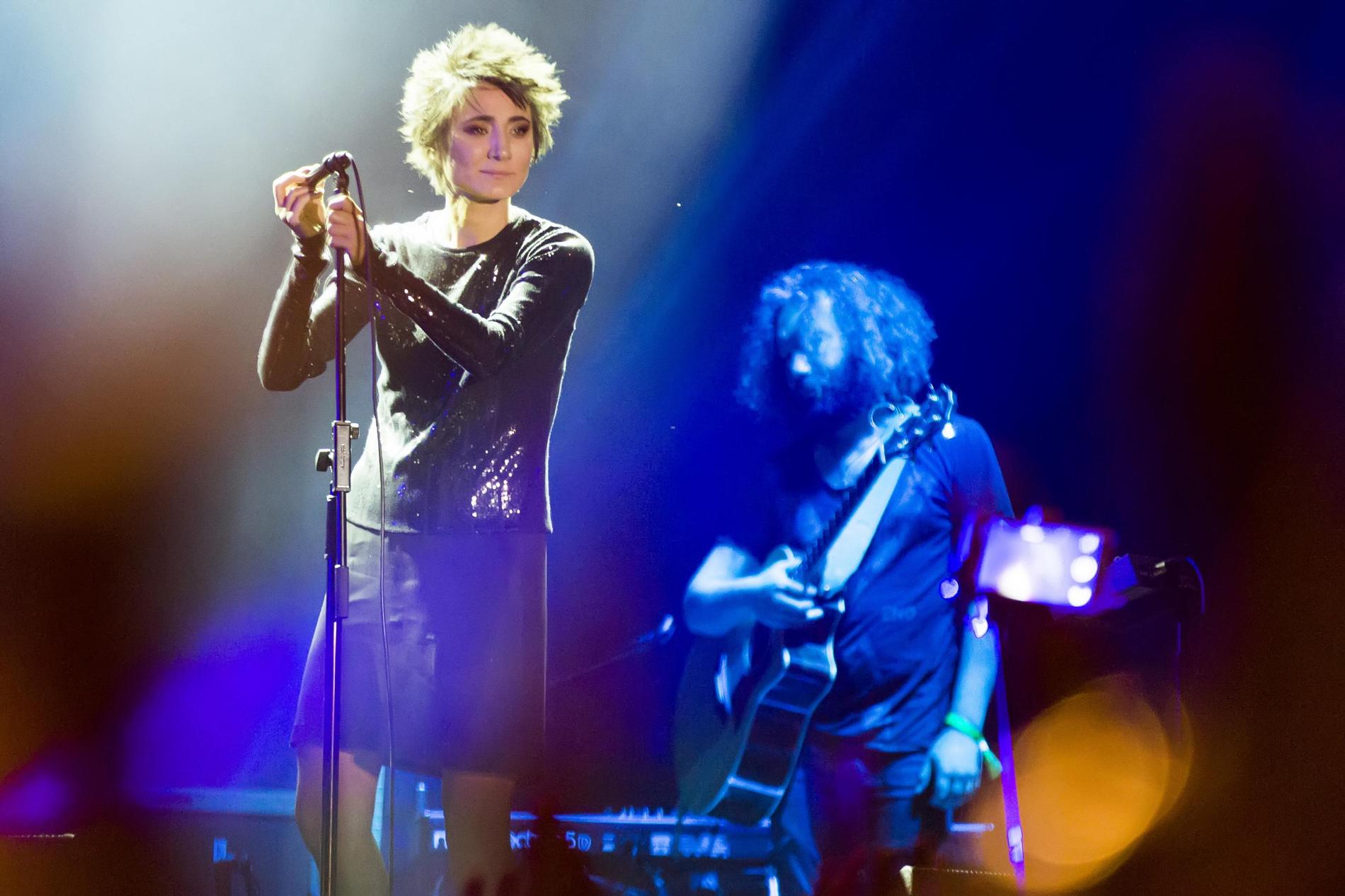 Земфира*. Фото: Legion-Media