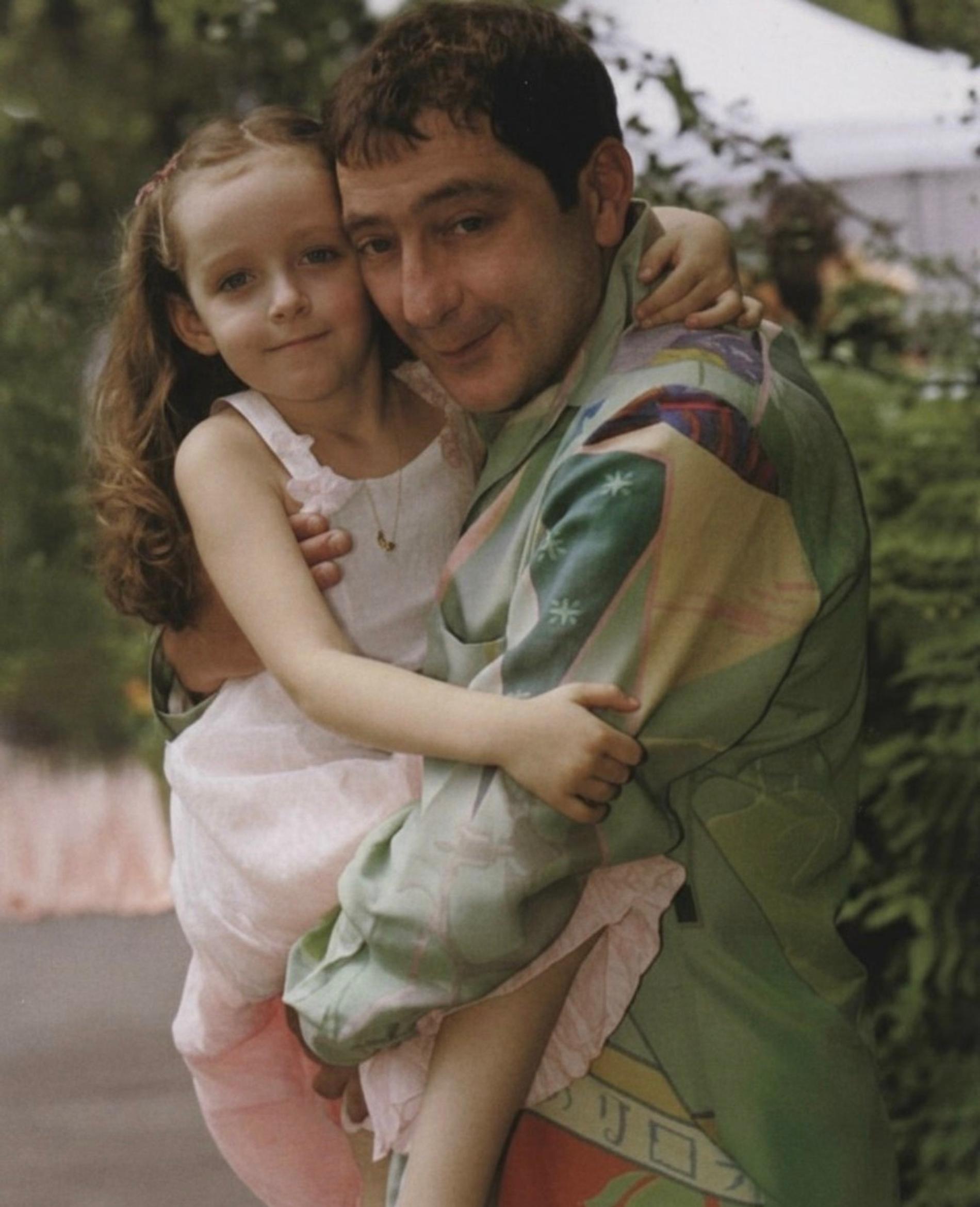 Григорий Лепс с дочерью Евой. Фото: Соцсети Григория Лепса.