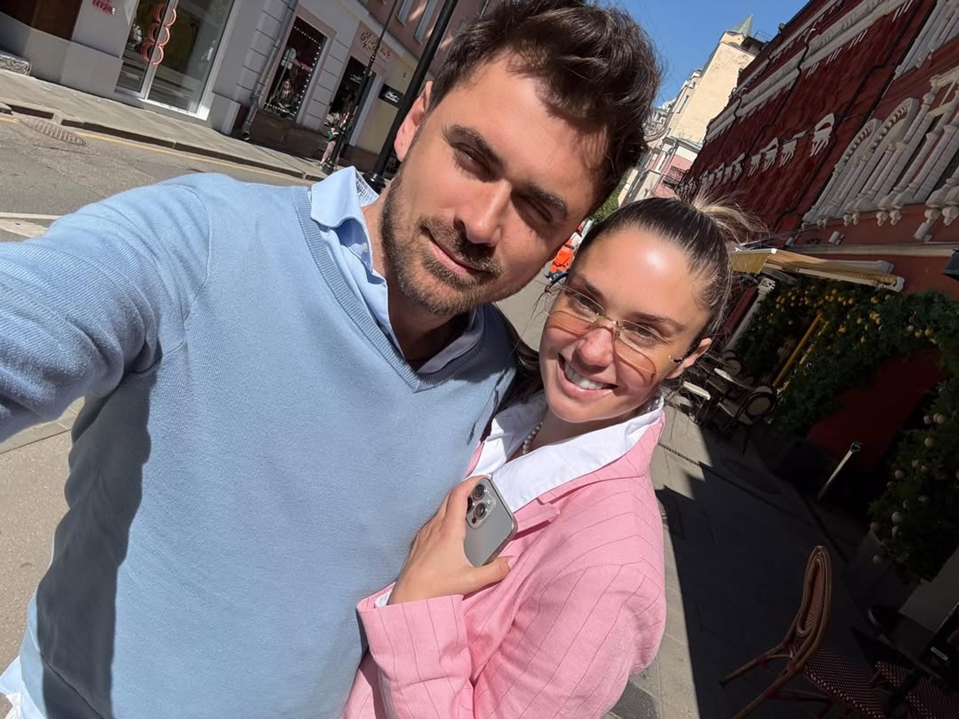 Агата Муцениеце и Петр Дранга. Фото: Инстаграм (запрещён в РФ) @drangaofficial