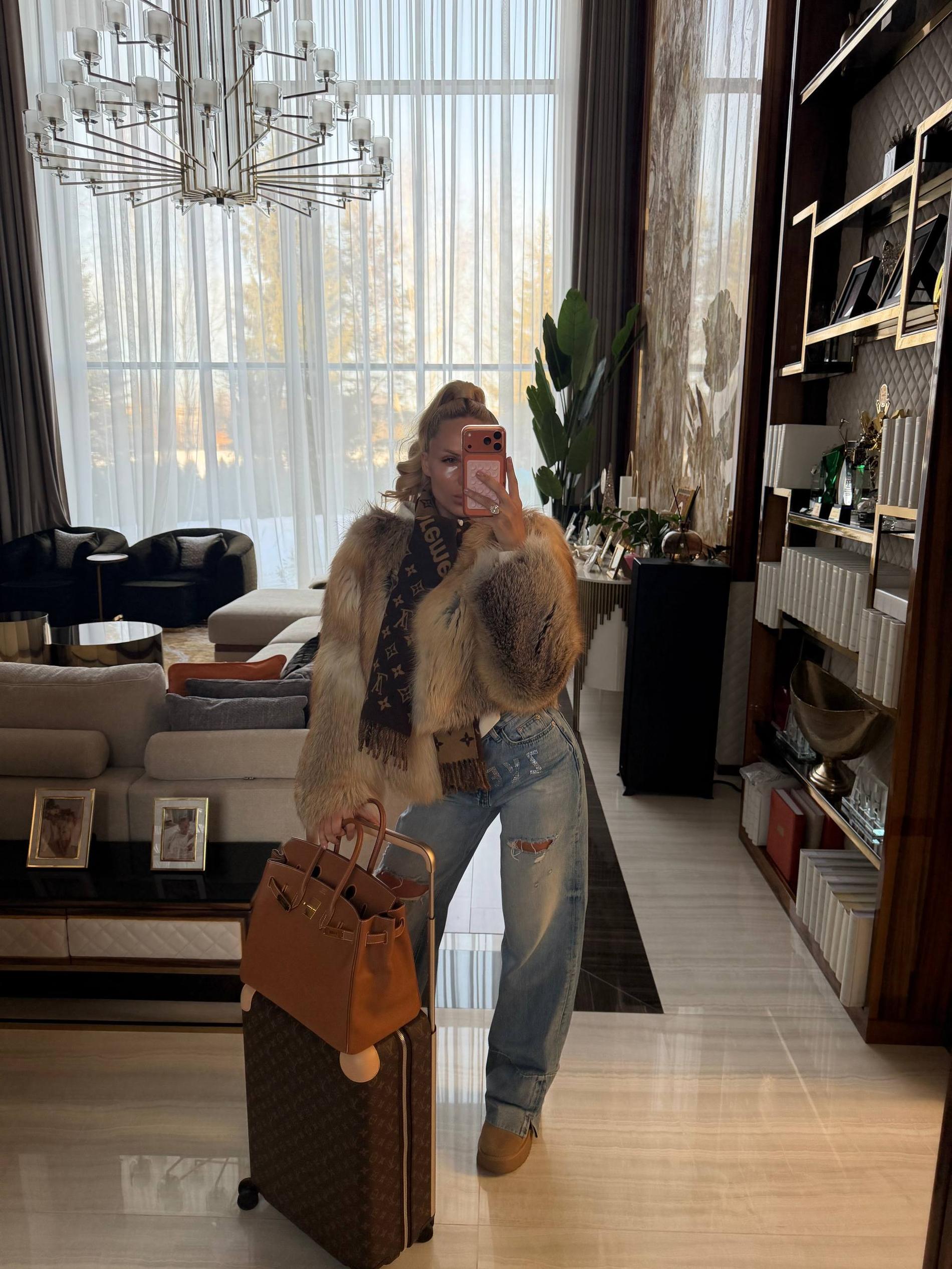 Ханна. Фото: ТГ-канал lifewithHanna