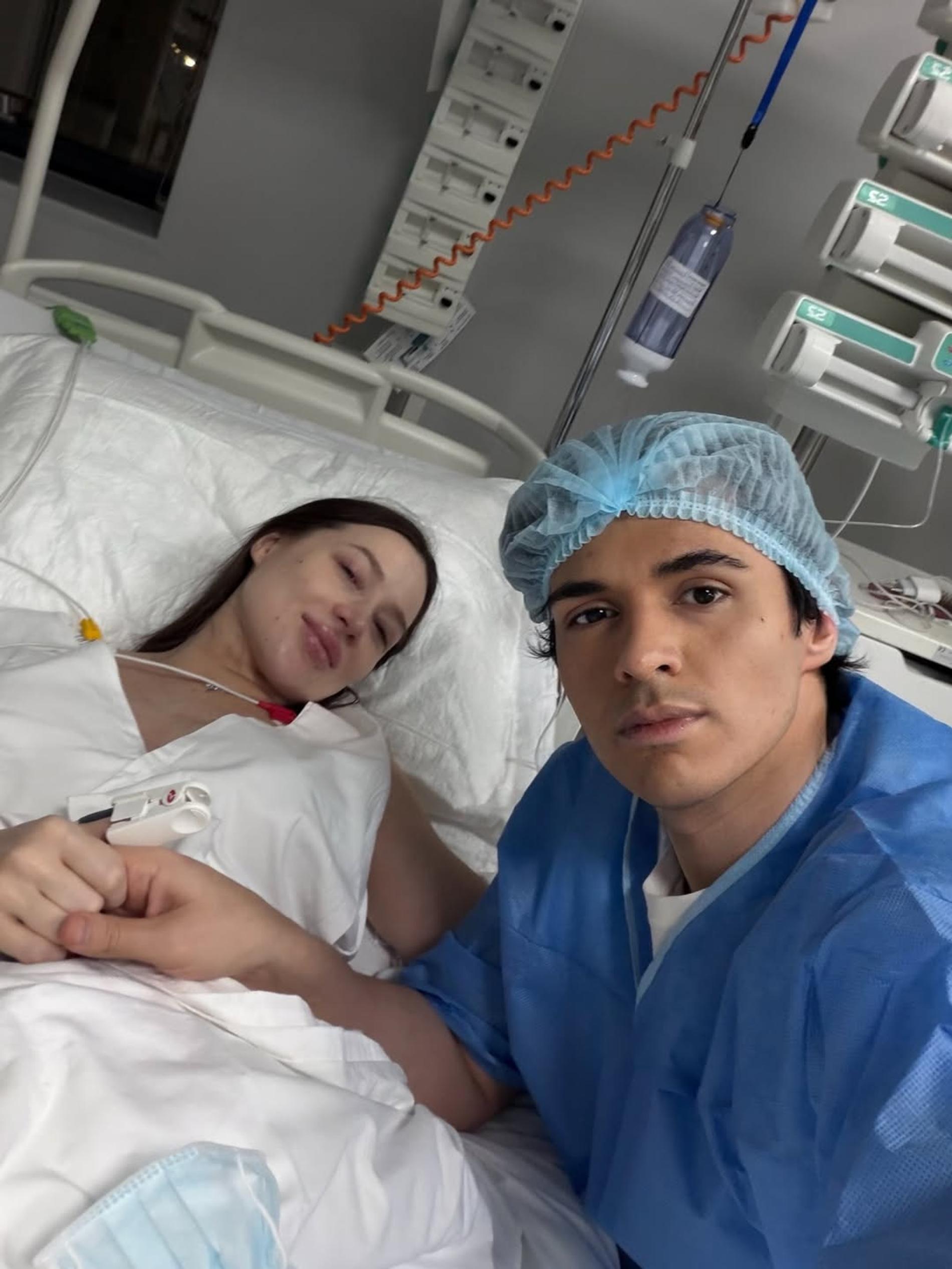 Лерчек и Луис Сквиччиарини. Фото: Инстаграм (запрещён в РФ) @im__lu_