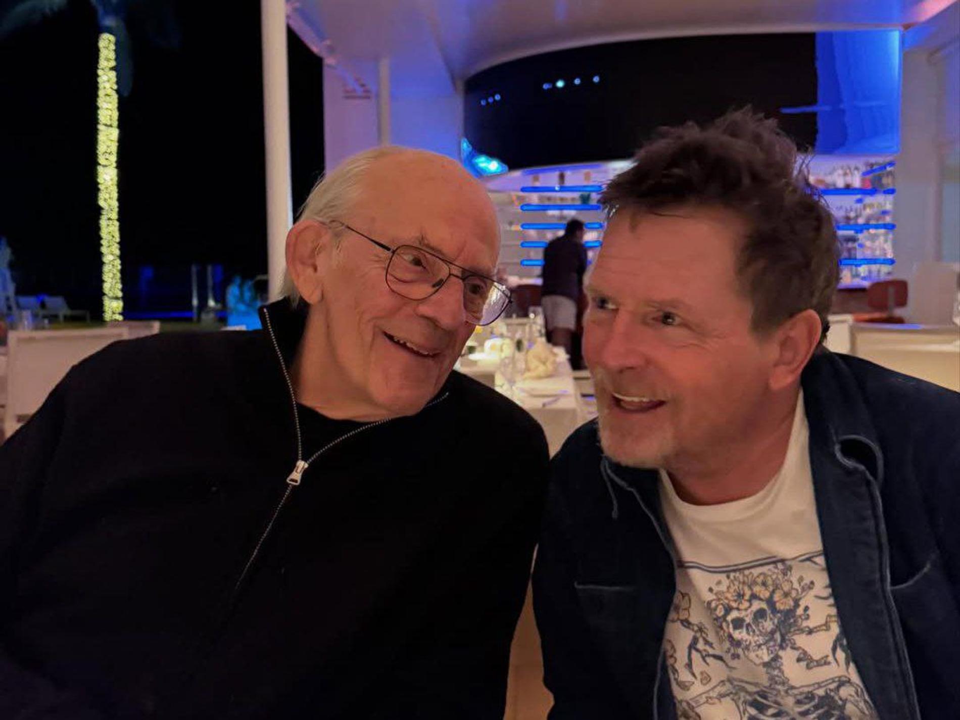 Фото: соцсети Майкла Джея Фокса