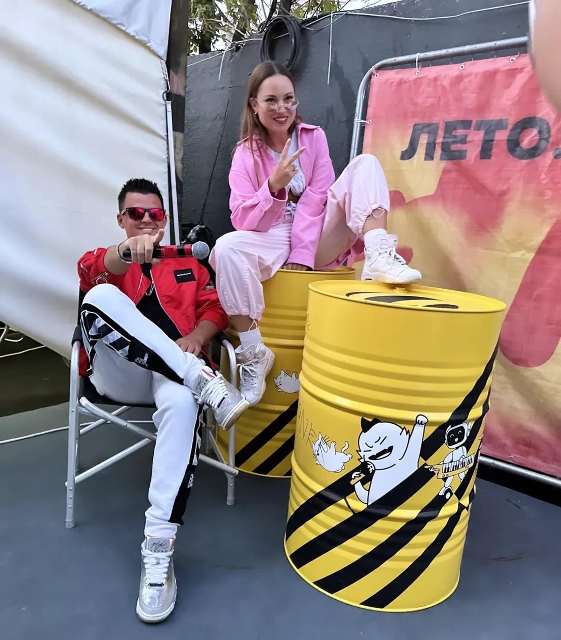 Кирилл Туриченко с женой. Фото: Инстаграм (запрещён в РФ) @kirillturichenko