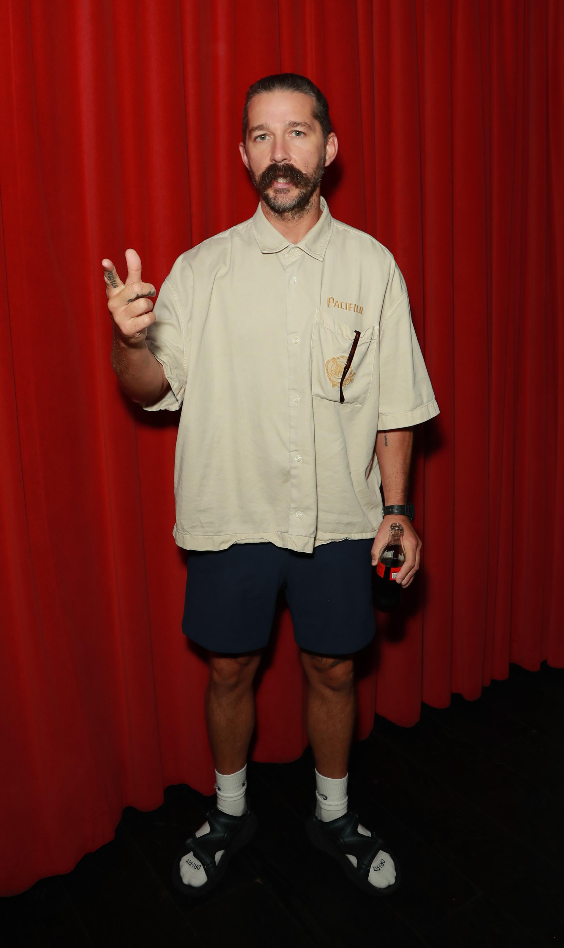 Шайа Лабаф. Фото: Getty Images