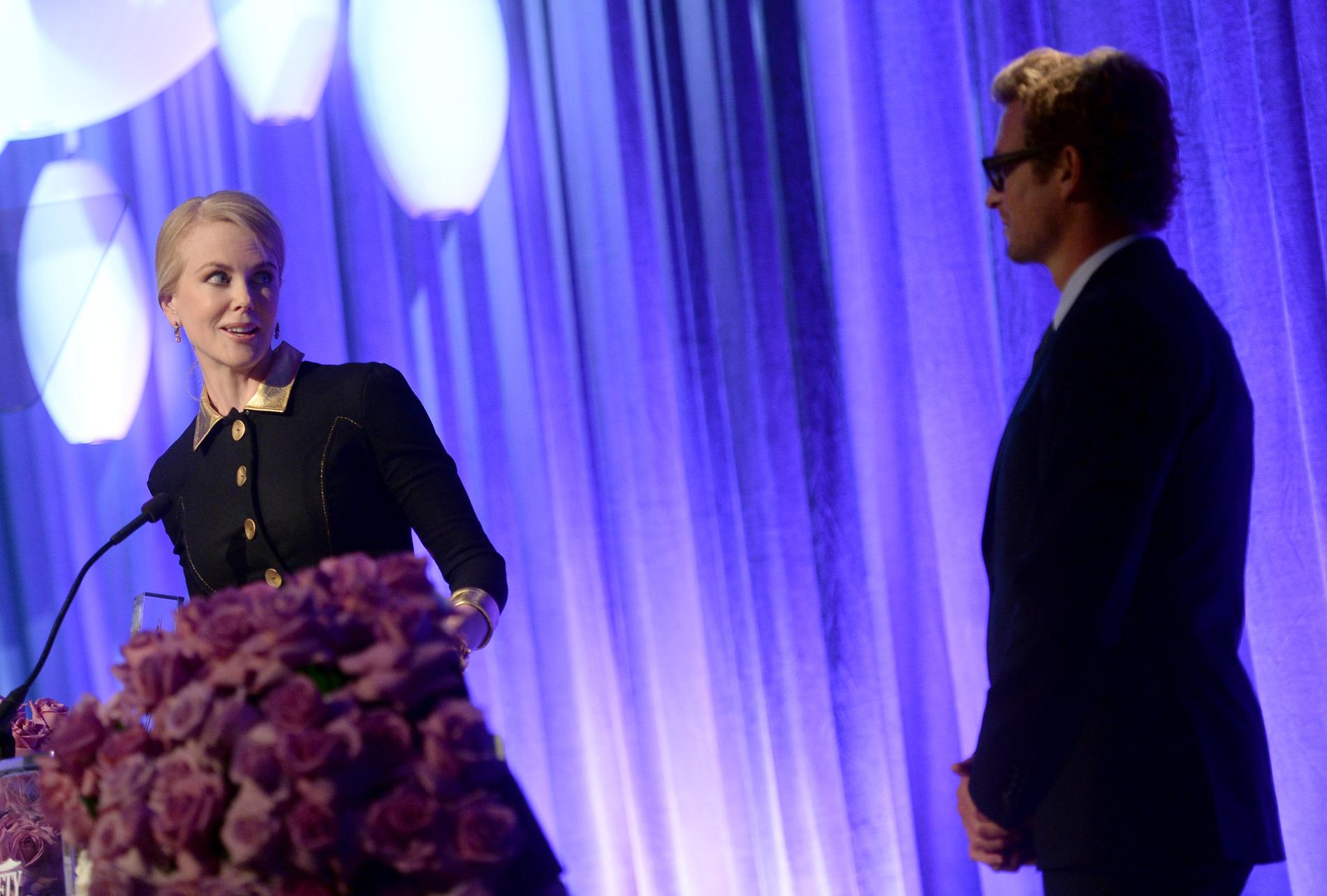 Николь Кидман и Саймон Бейкер. Фото: Getty Images