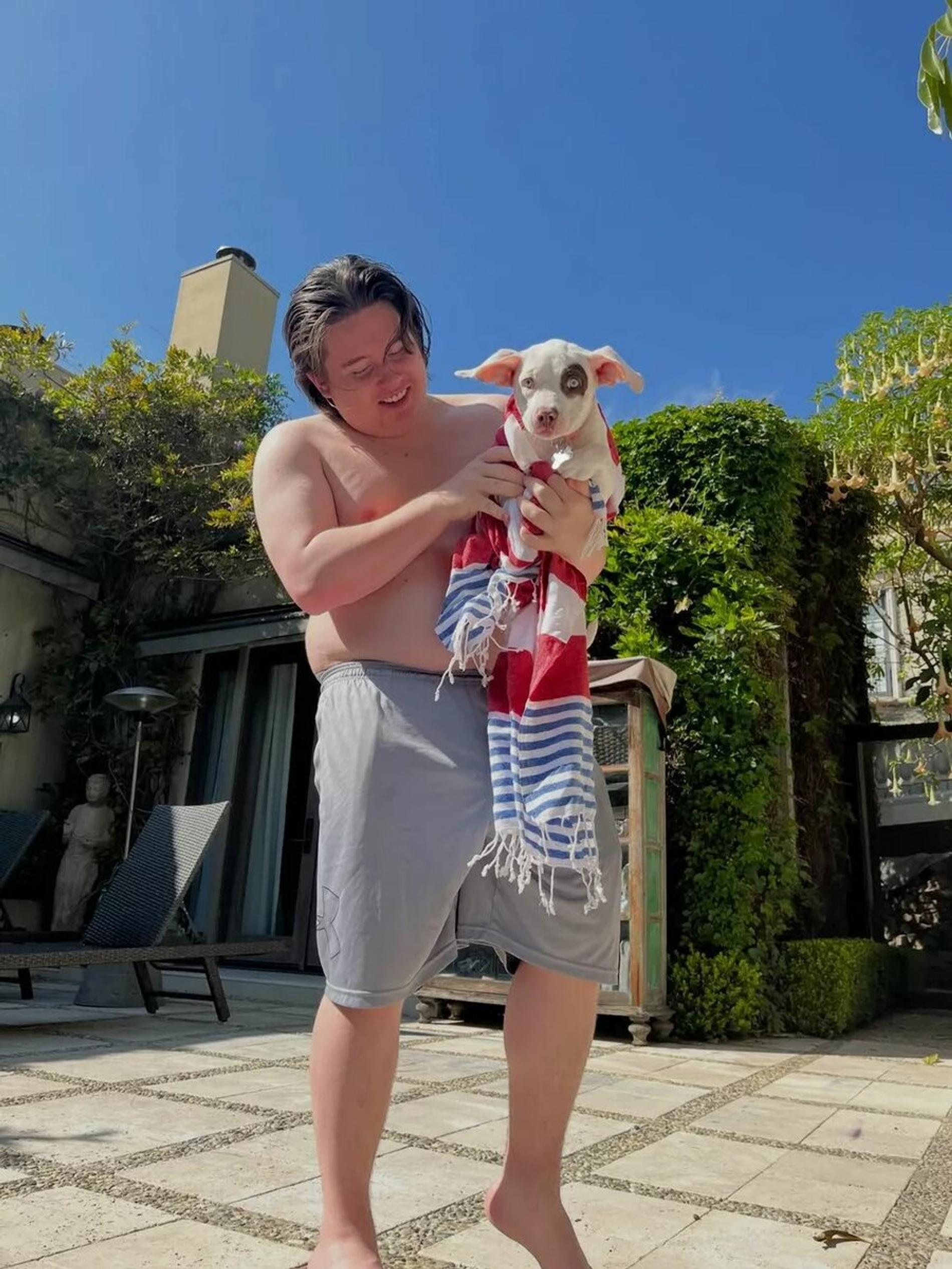 Фото: соцсети Шэрон Стоун