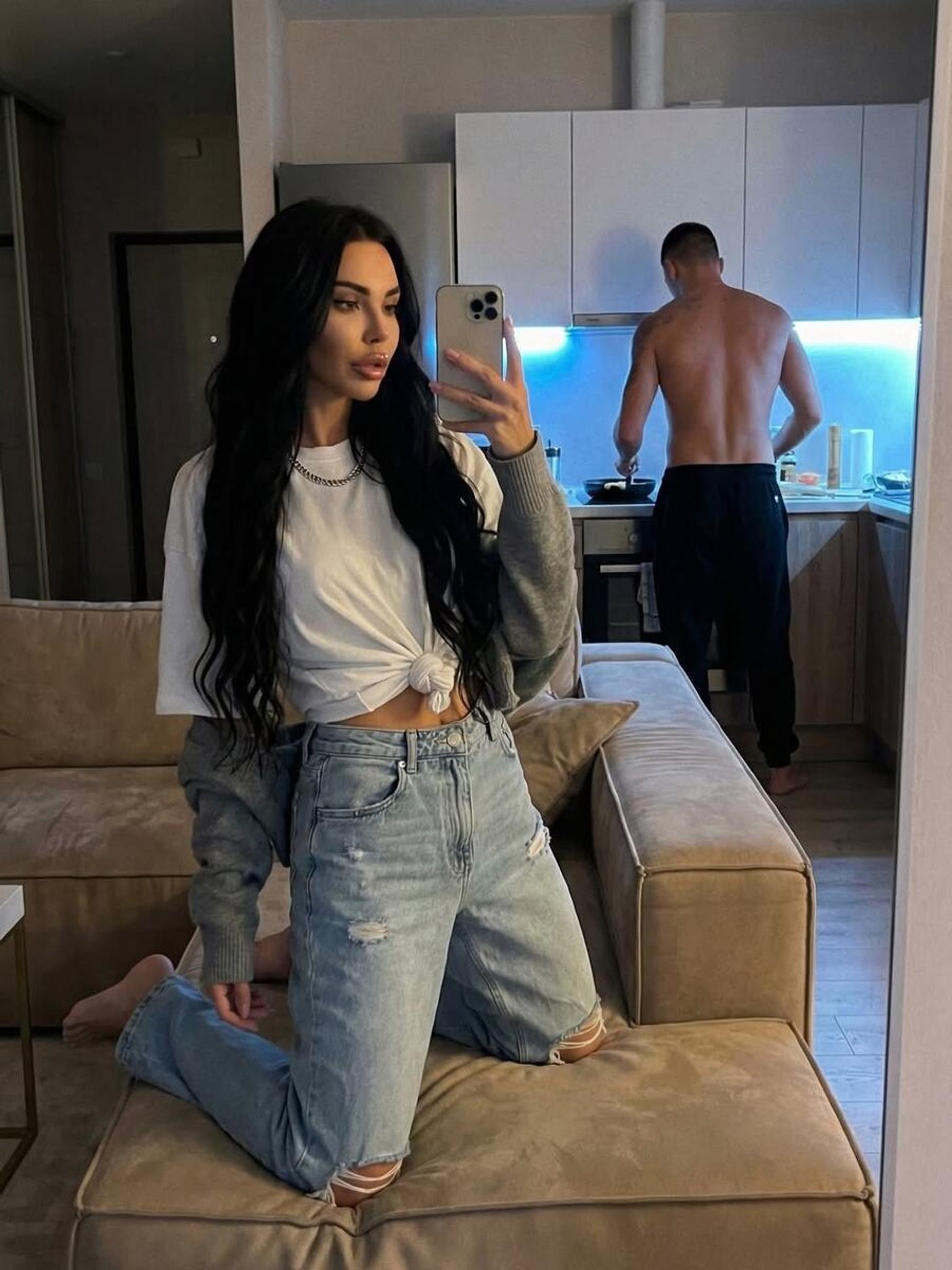 Фото: фан-аккаунт Оксаны Самойловой