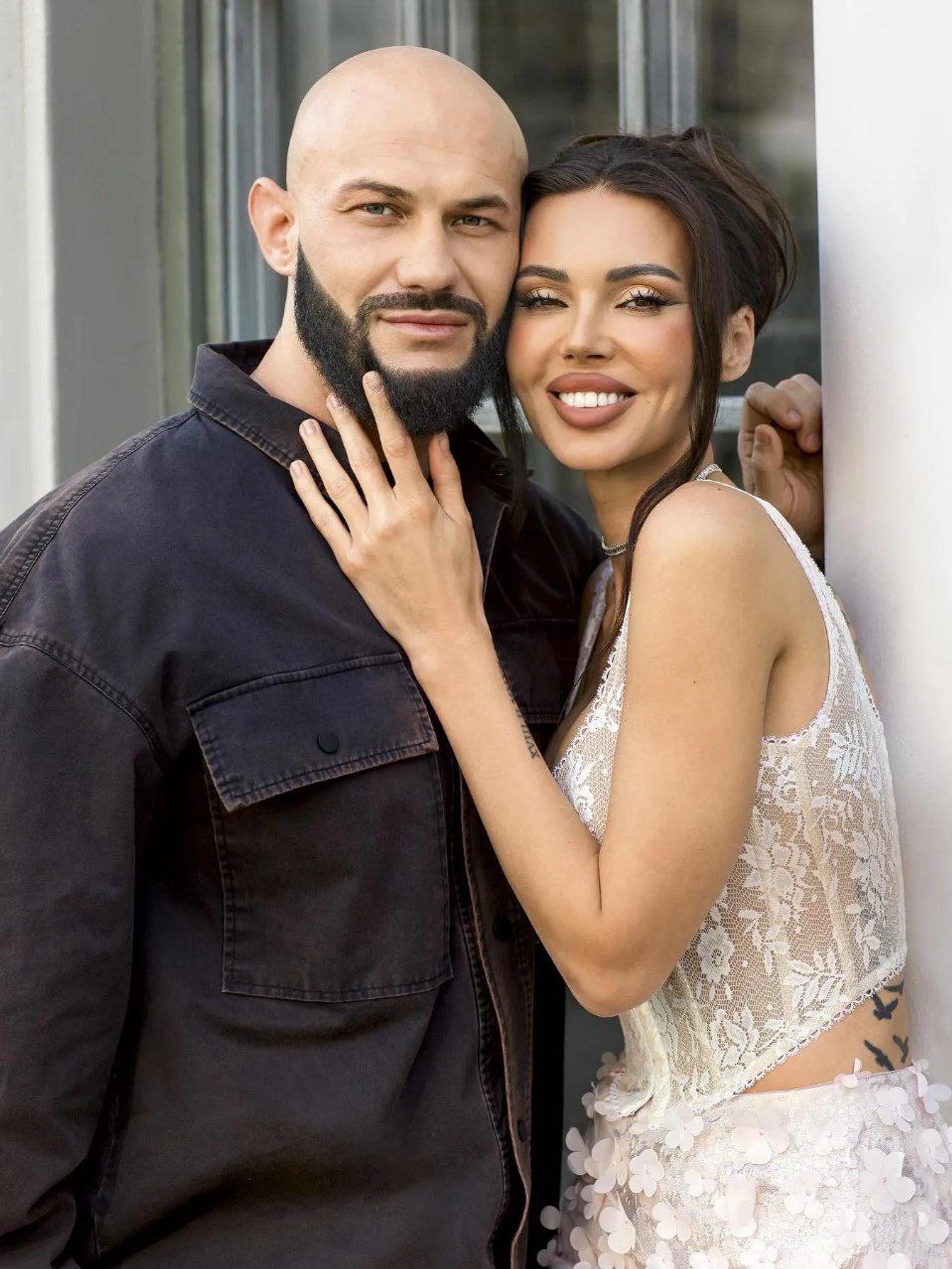 Джиган и Оксана Самойлова. Фото: личный архив Джигана