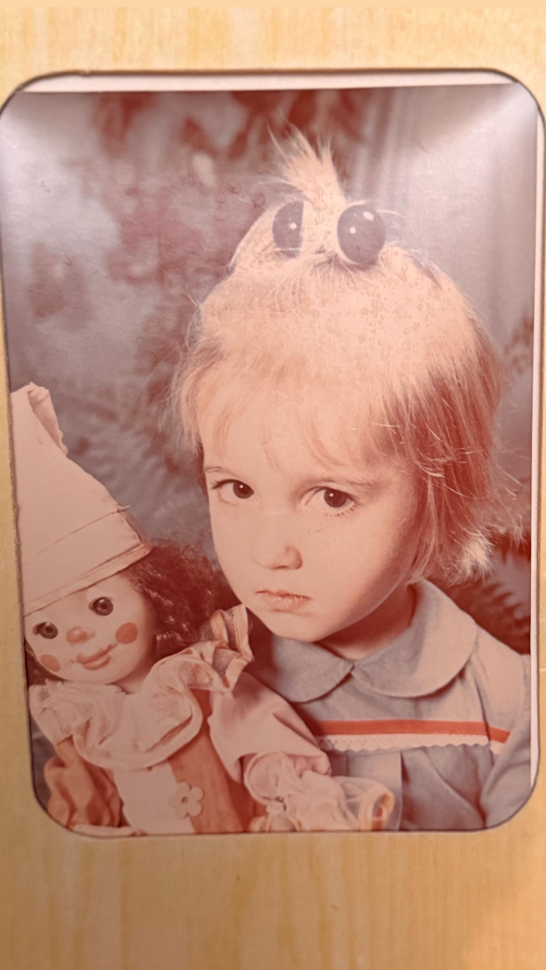 Ольга Бузова в детстве. Фото: Инстаграм (запрещён в РФ) @buzova86