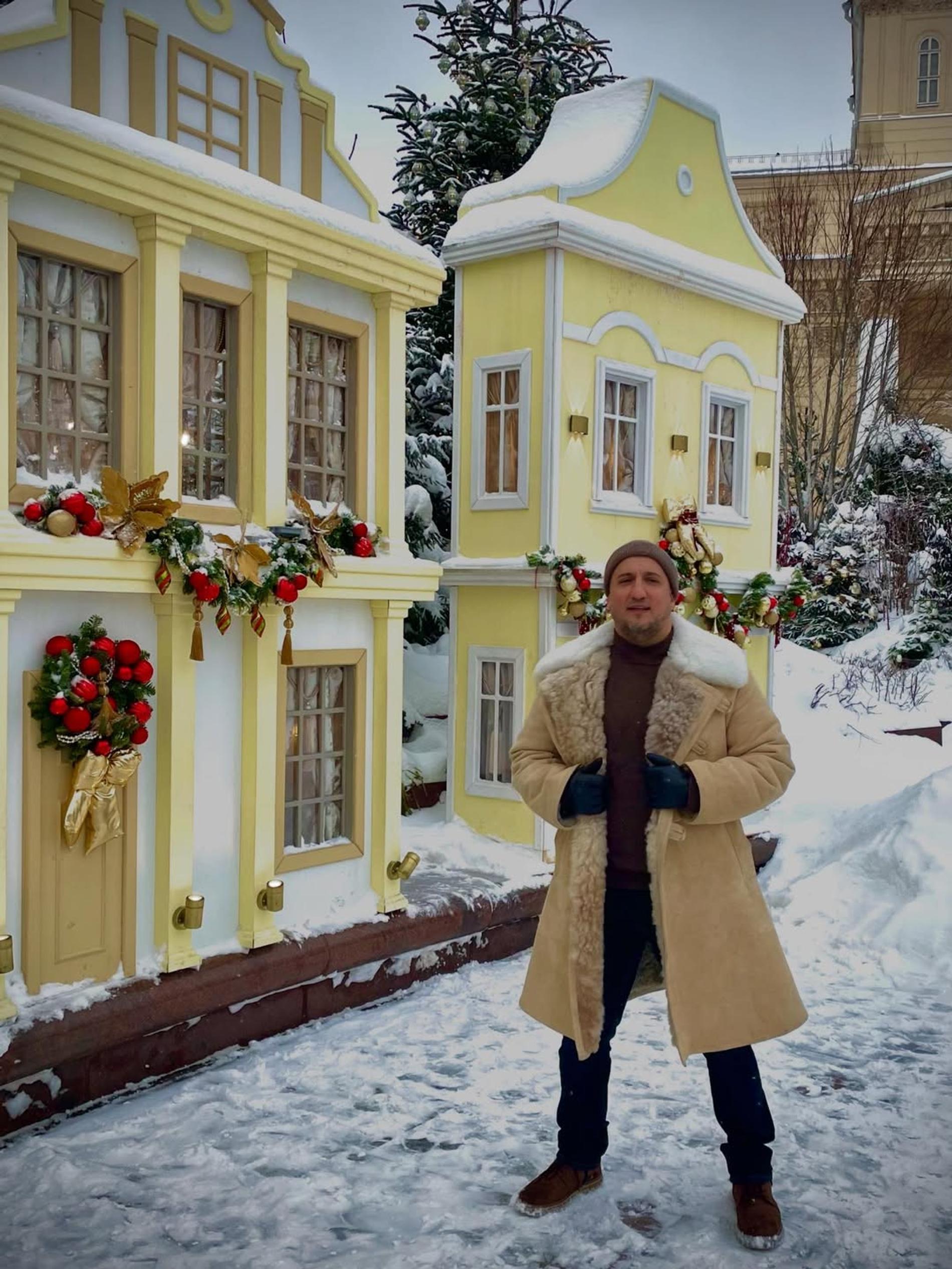 Арарат Кещян. Фото: Инстаграм (запрещён в РФ) @araratkeshchyan