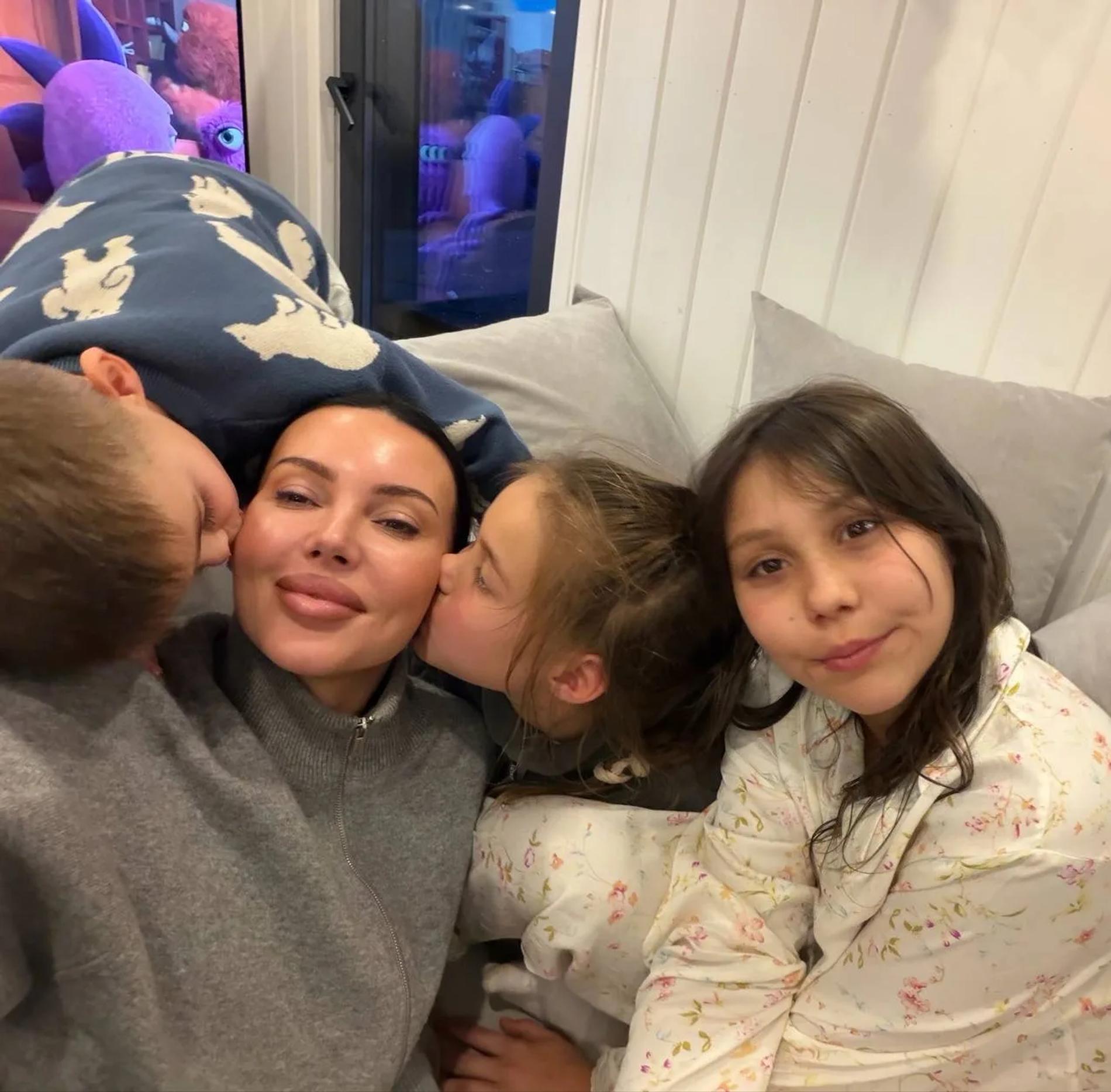 Фото: соцсети Оксаны Самойловой