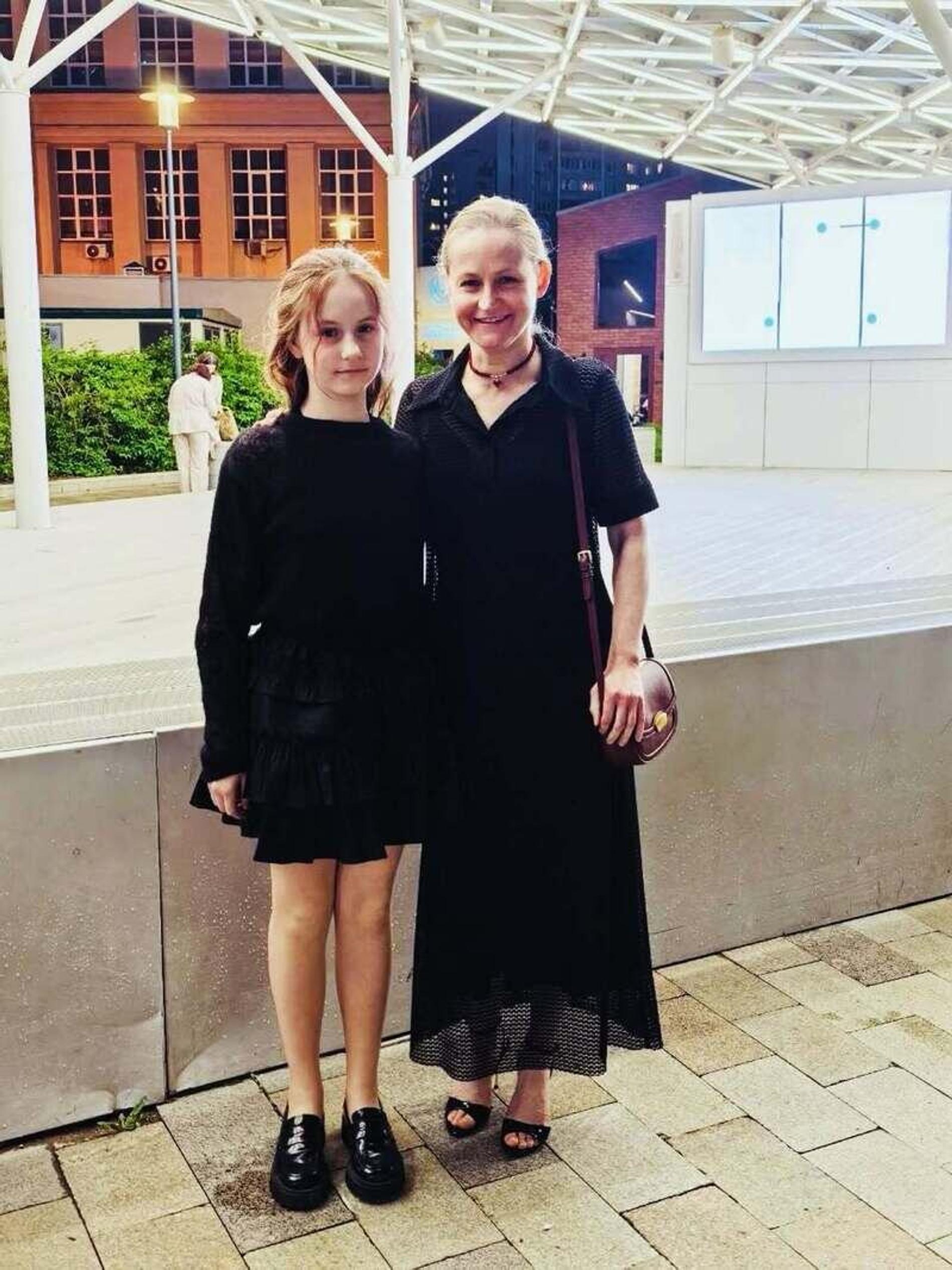 Яна Сексте с дочерью. Фото: Инстаграм (запрещен в РФ) @jana_sexte