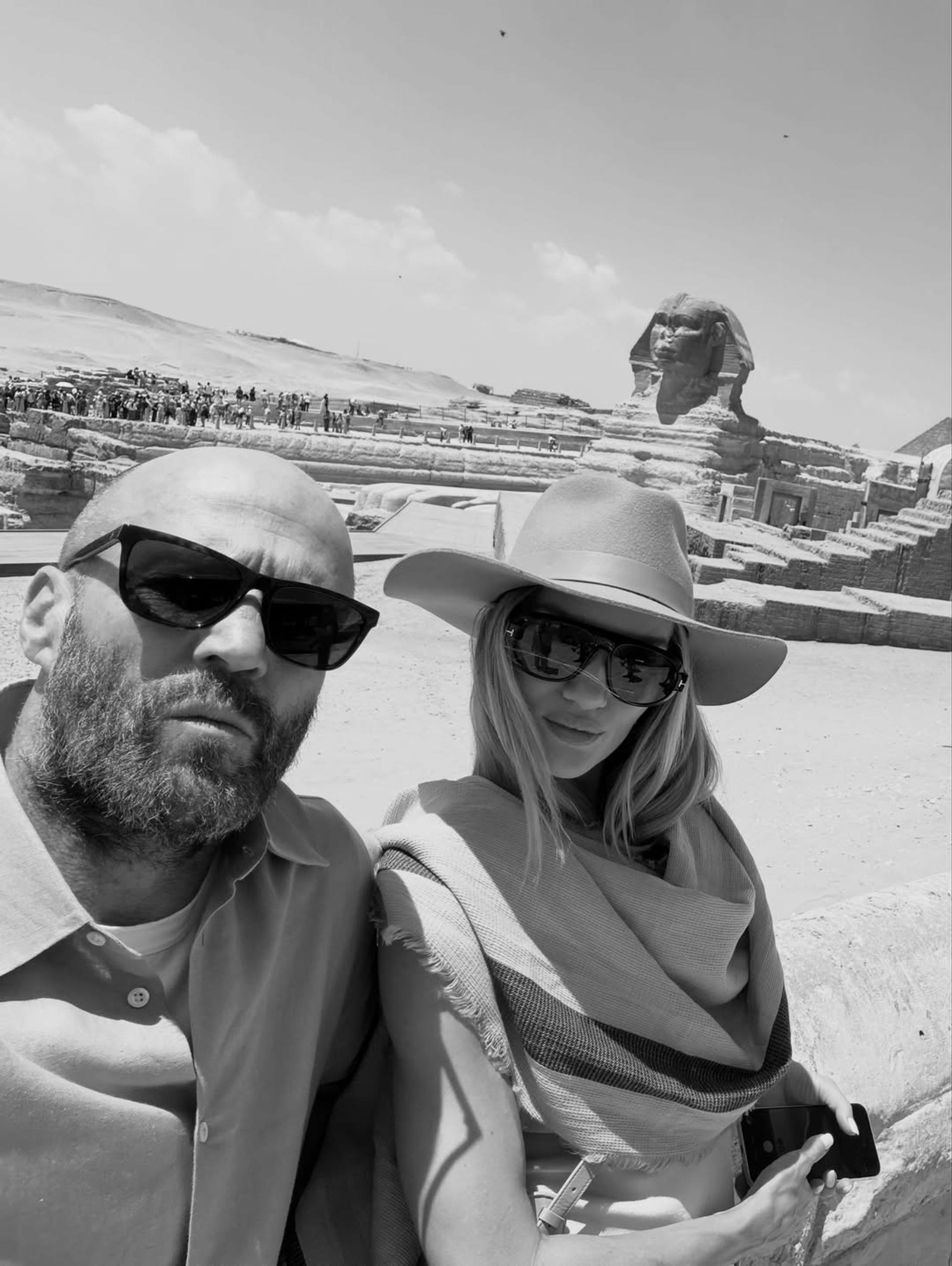 Джейсон Стэйтем Роузи Хантингтон-Уайтли. Фото: Instagram (Запрещён в РФ) @jasonstatham