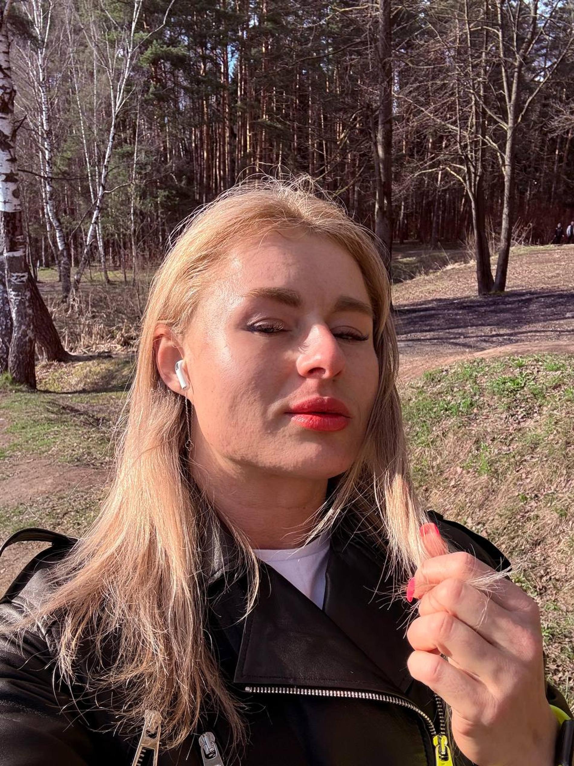 Анна Шукшина. Фото: ТГ-канал silailubovvnutri