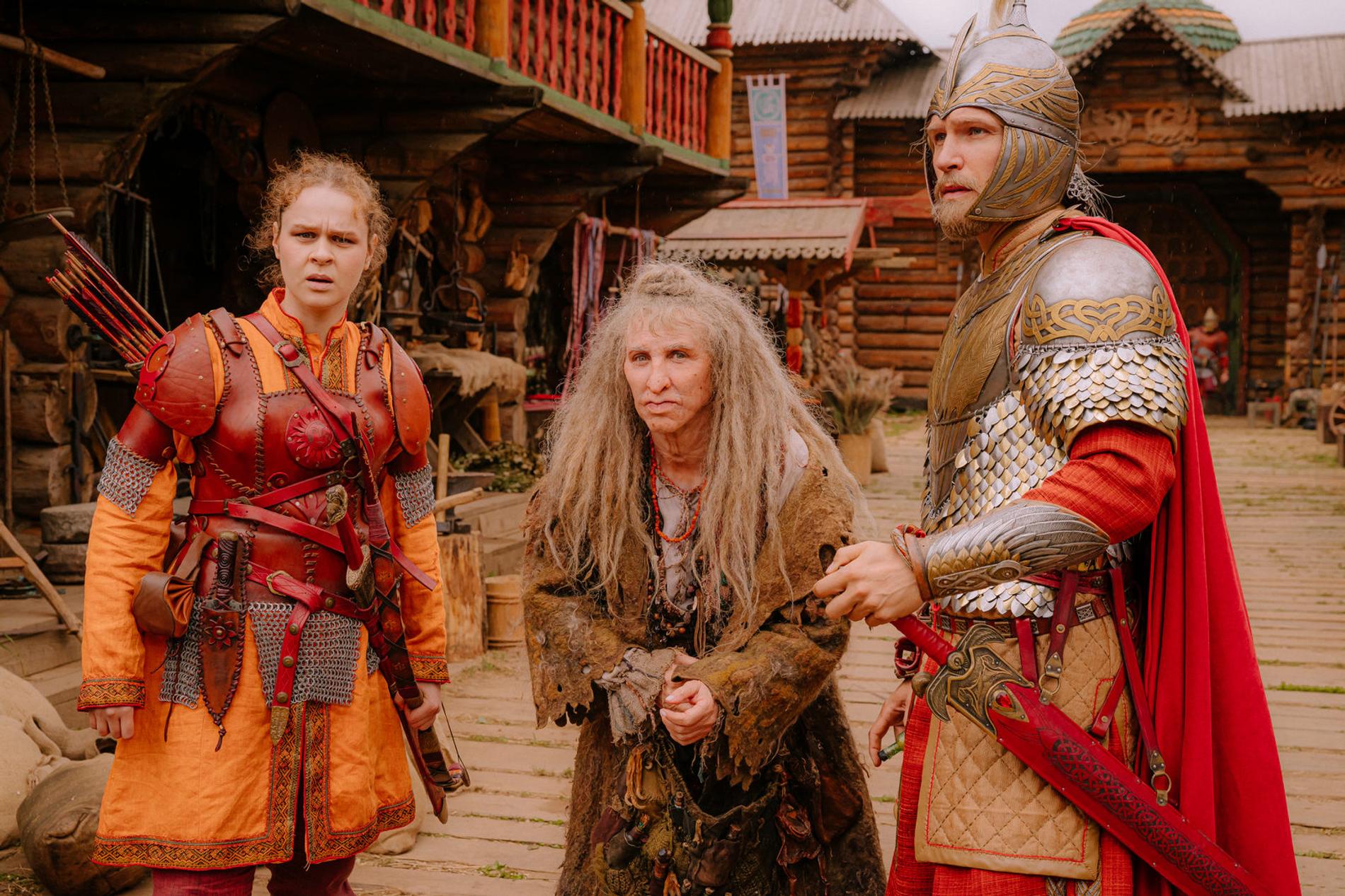 Кадр из сериала «Последний богатырь. Наследие»
