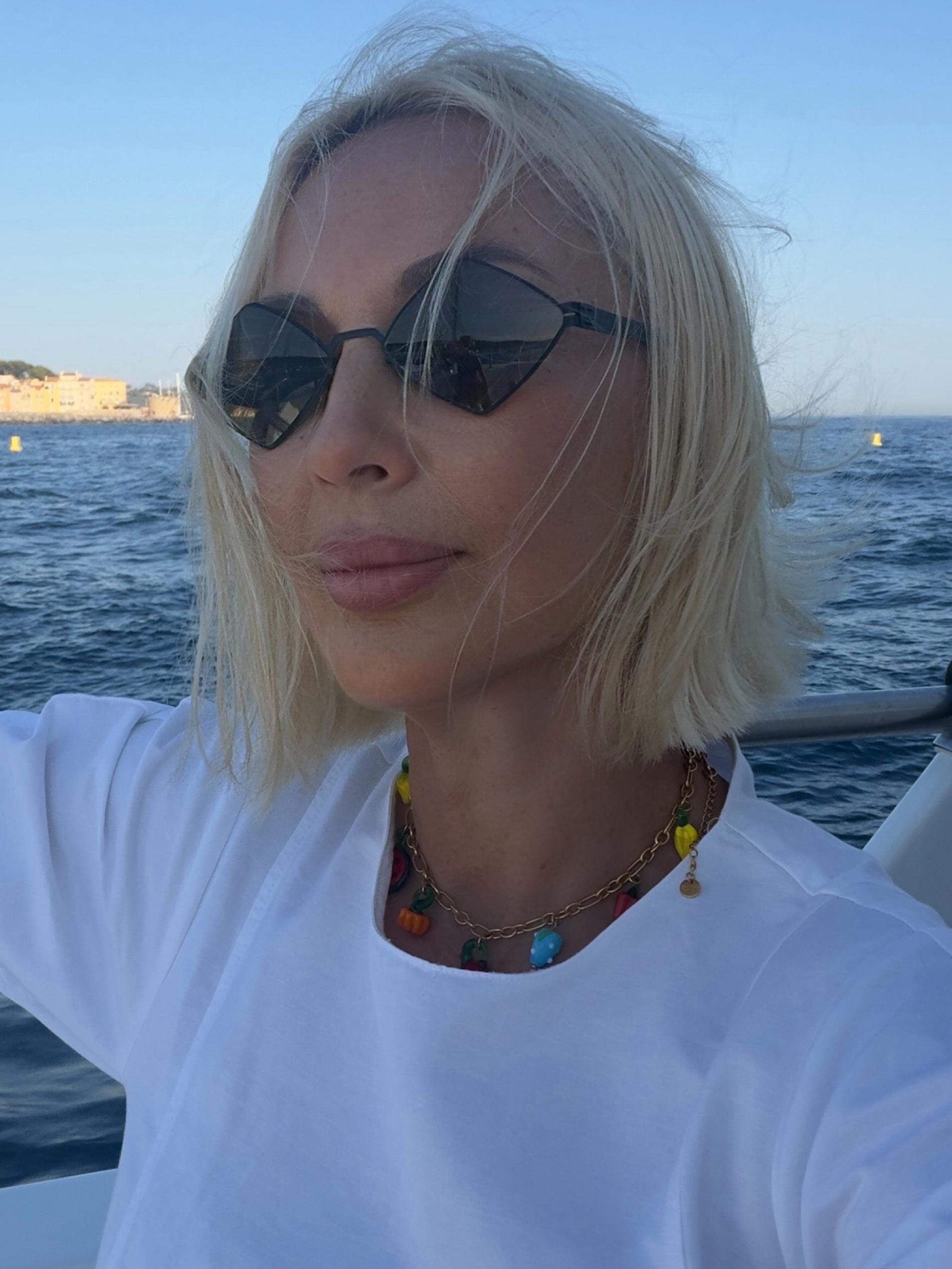 Лера Кудрявцева. Фото: Instagram (Запрещён в РФ) @leratv